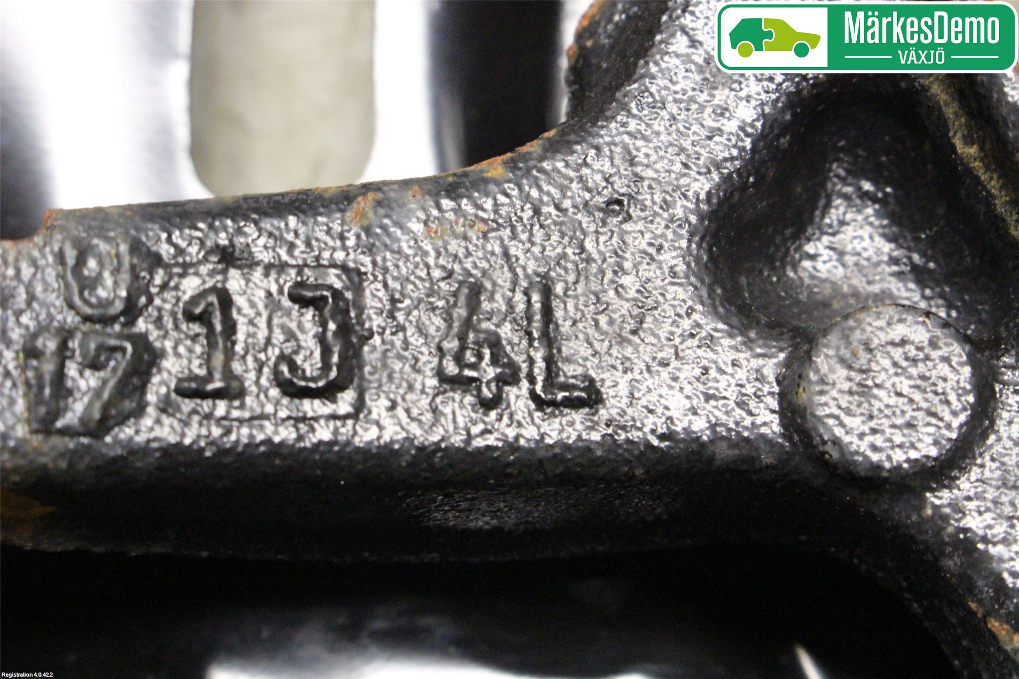 Hyundai TUCSON 05- Styrspindel Lagerhus Vä