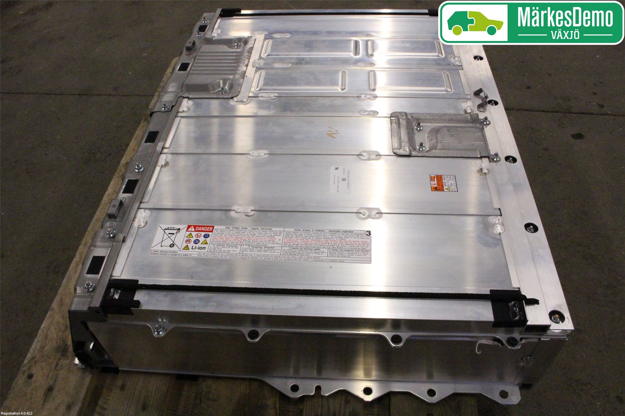 Toyota PRIUS (ZVW50) 16-21 Batteri Högspänning