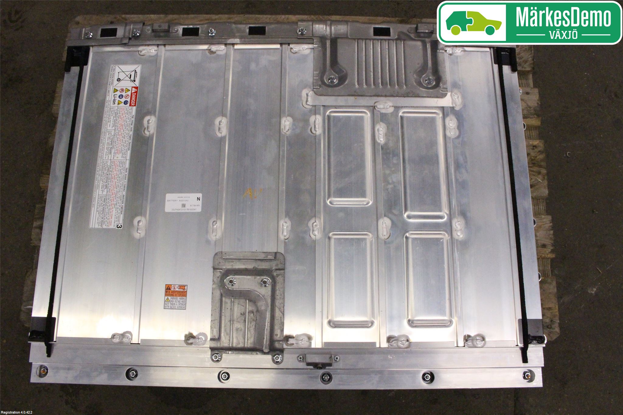 Toyota PRIUS (ZVW50) 16-21 Batteri Högspänning