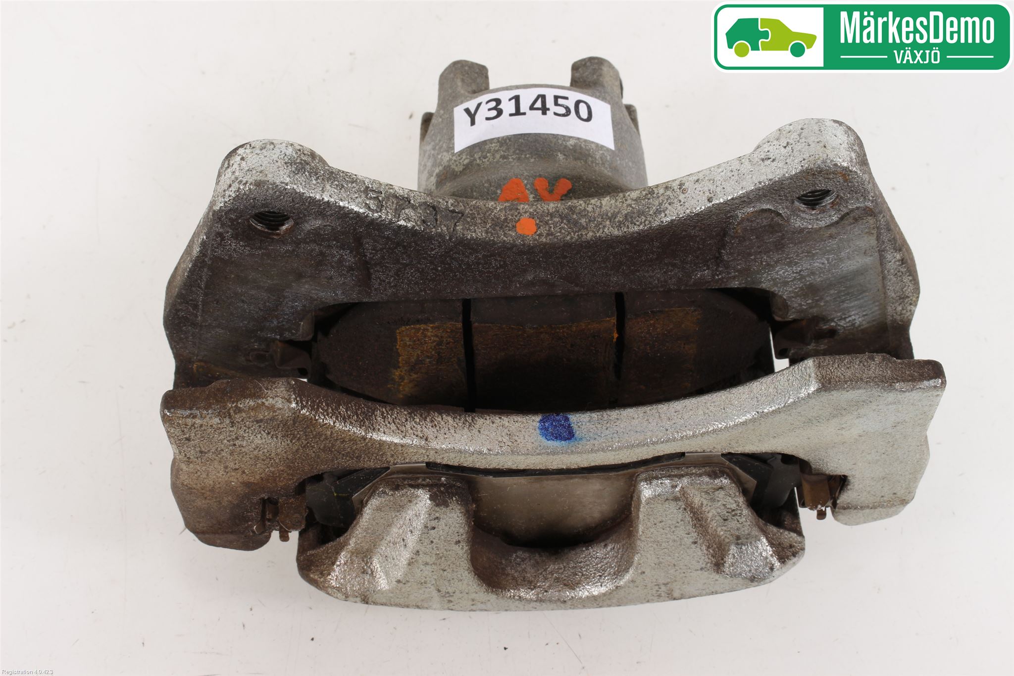 Mitsubishi ASX 10-22 Bromsok Fram Höger