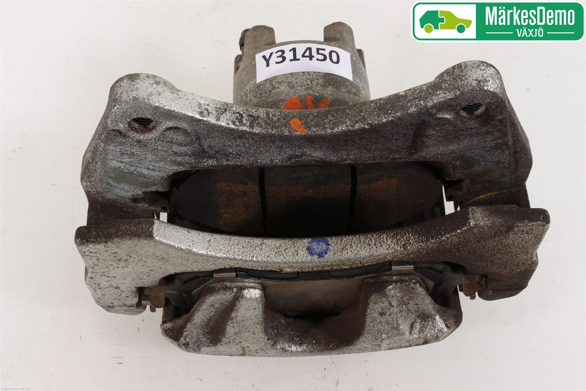 Mitsubishi ASX 10-22 Bromsok Fram Vänster