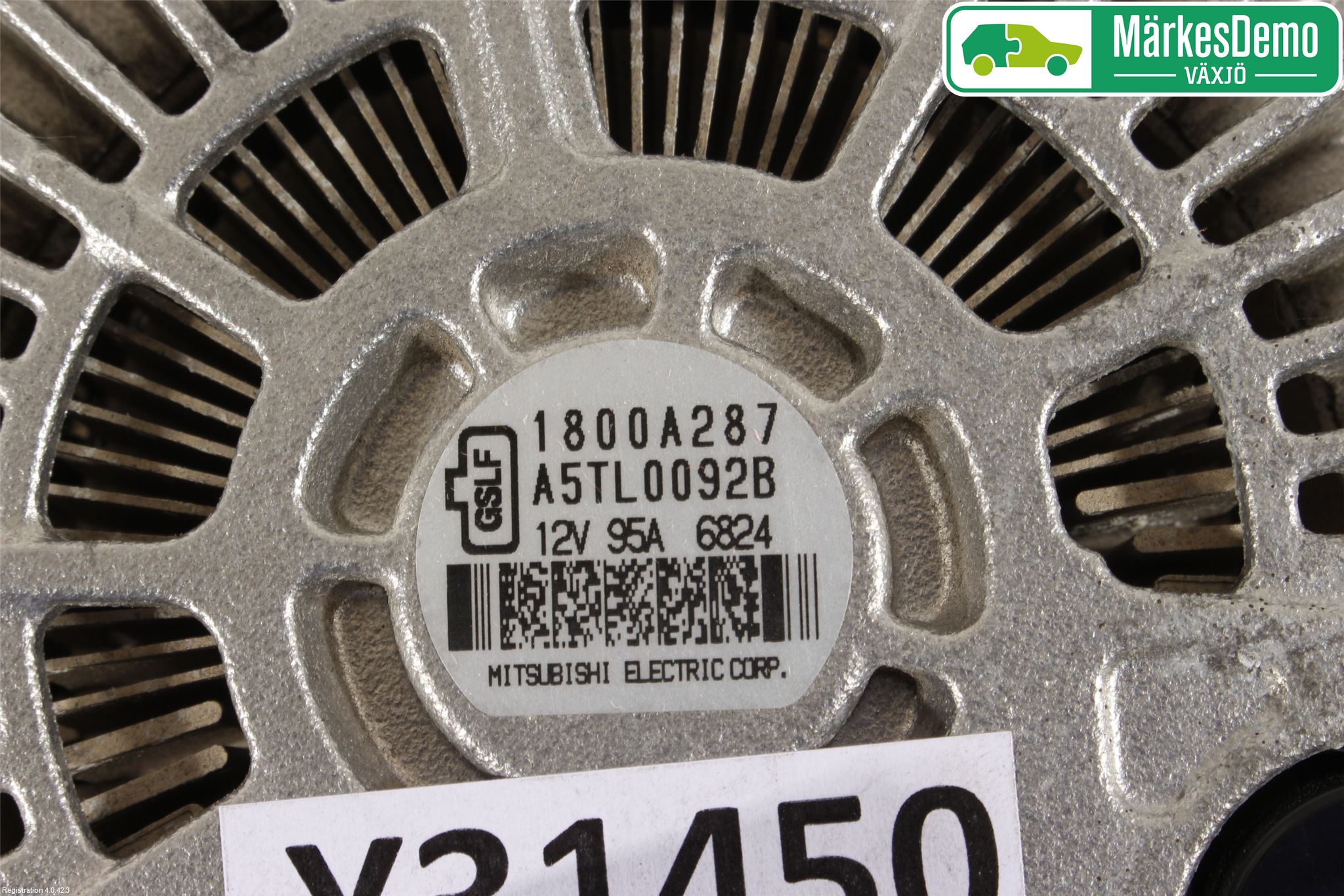 Mitsubishi ASX 10-22 Generator