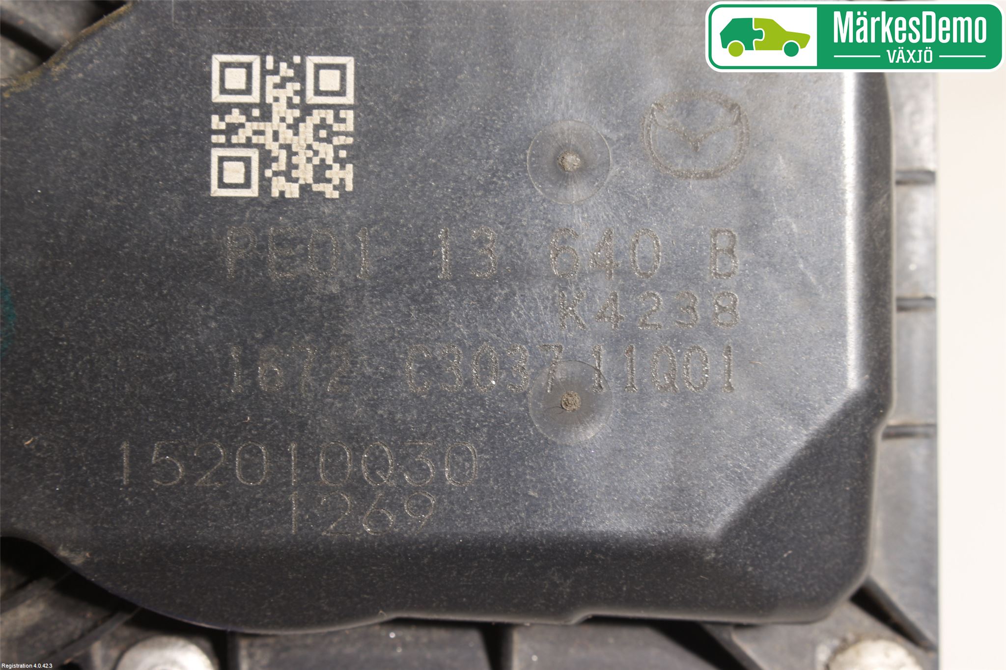 Mazda CX-5 12-17 Injspjällhus