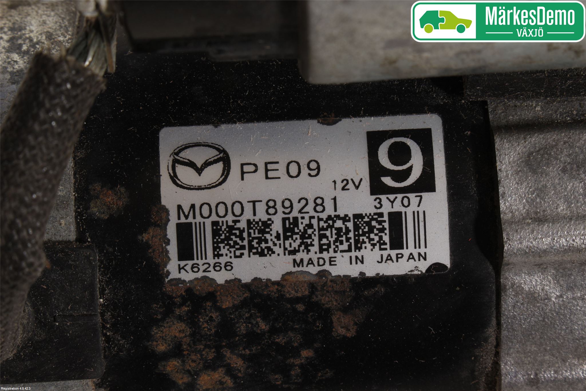 Mazda CX-5 12-17 Startmotor