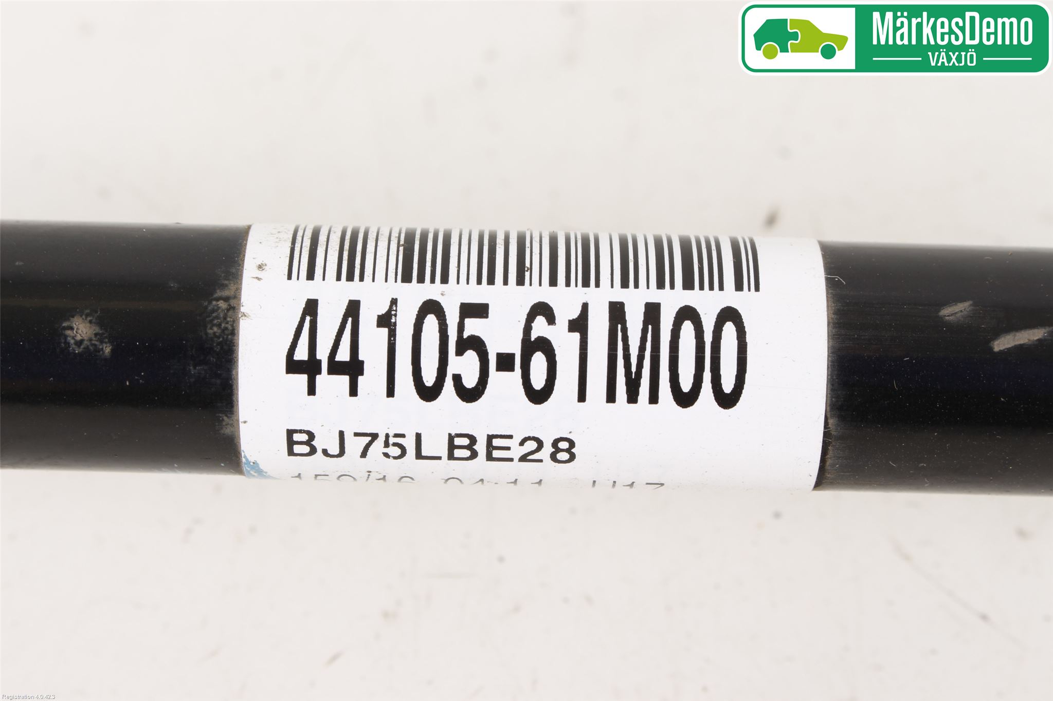 Suzuki SX4 S-CROSS 14-21 Drivaxel Bak Höger