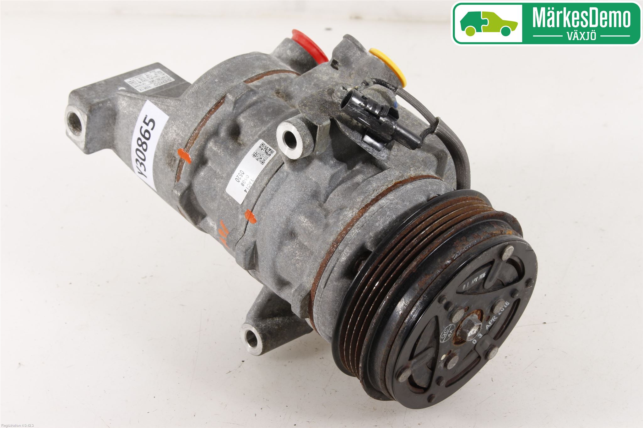 Suzuki SX4 S-CROSS 14-21 Ac Kompressor