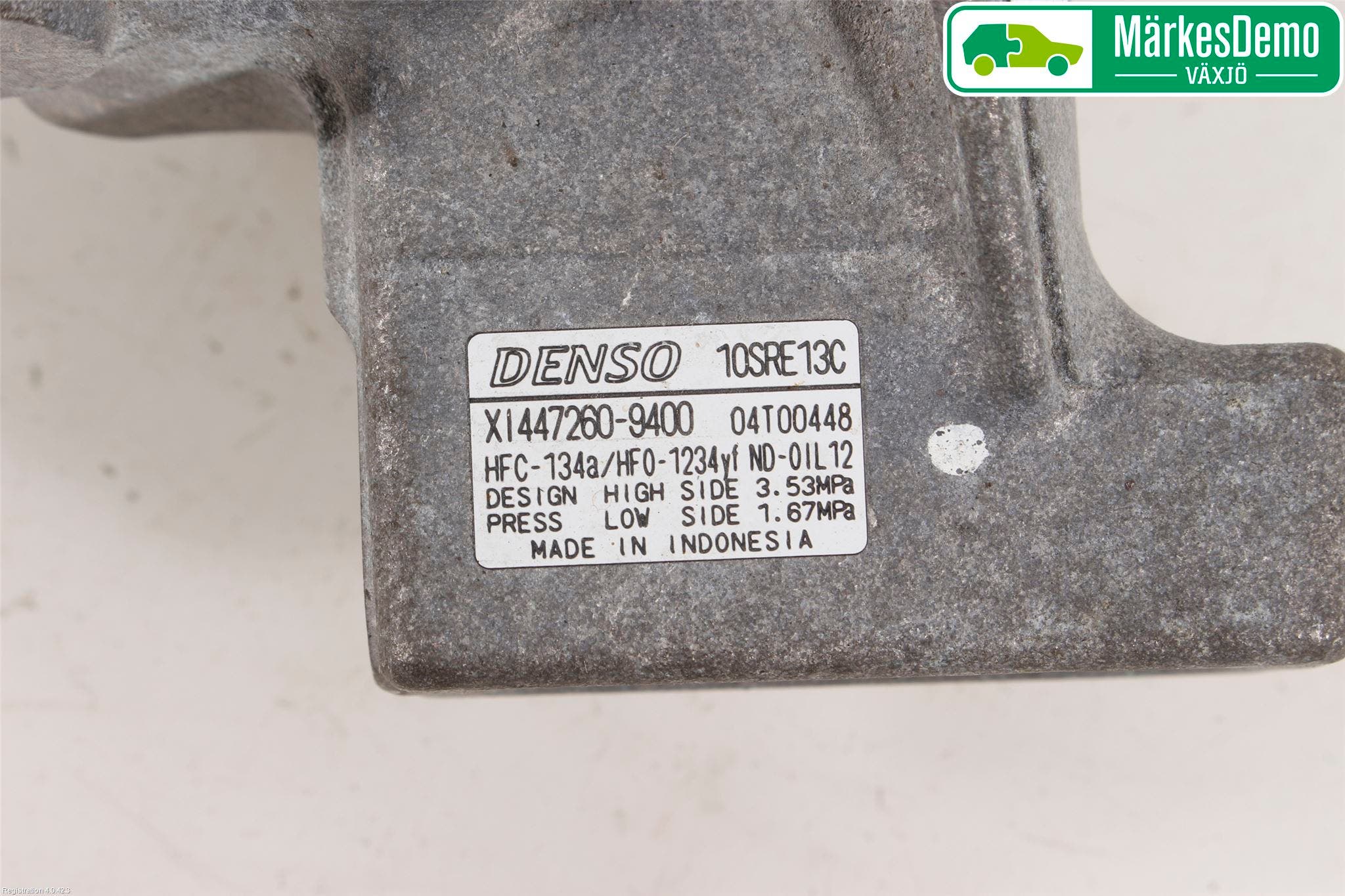 Suzuki SX4 S-CROSS 14-21 Ac Kompressor