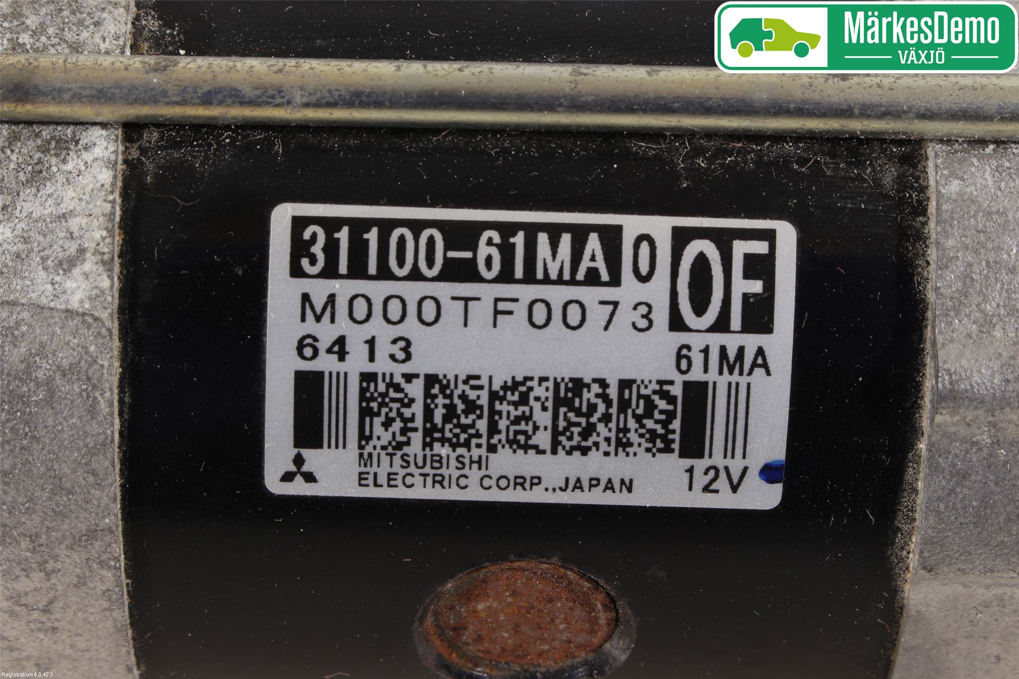 Suzuki SX4 S-CROSS 14-21 Startmotor