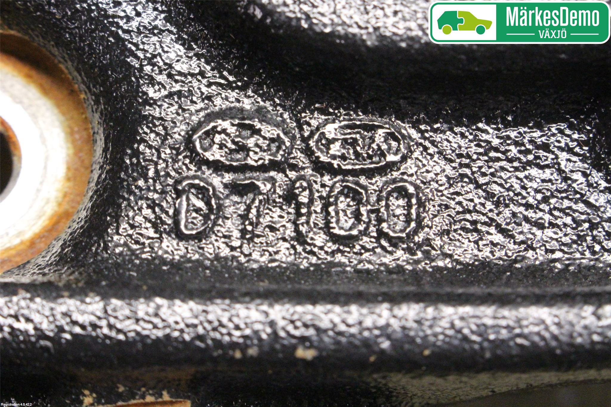 Hyundai TUCSON 05- Hjullagerhus-Spindel Vä B