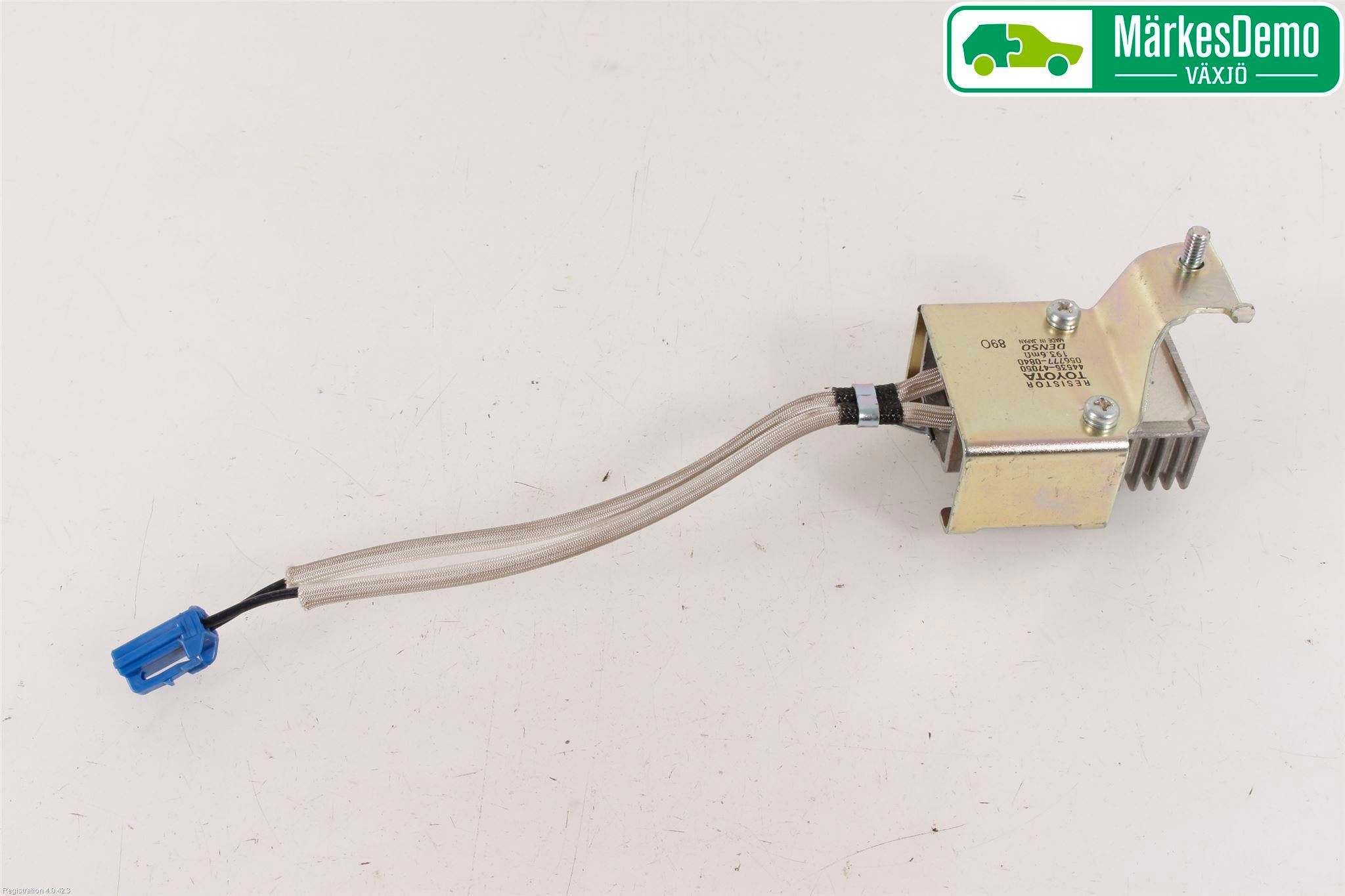 Toyota PRIUS NWH20 04-08 El Övrigt