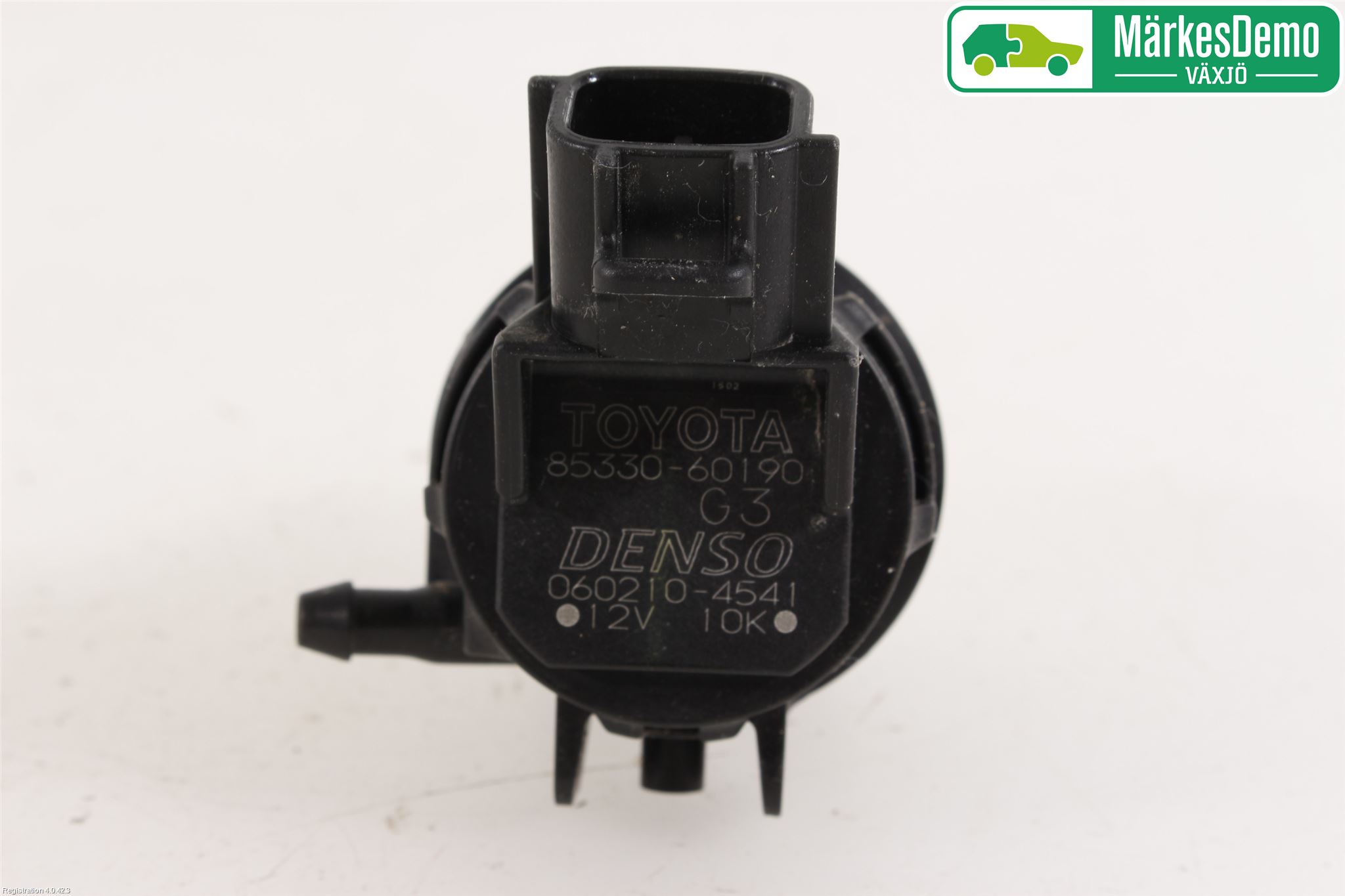 Toyota PRIUS NWH20 04-08 Spolarpump Vindruta