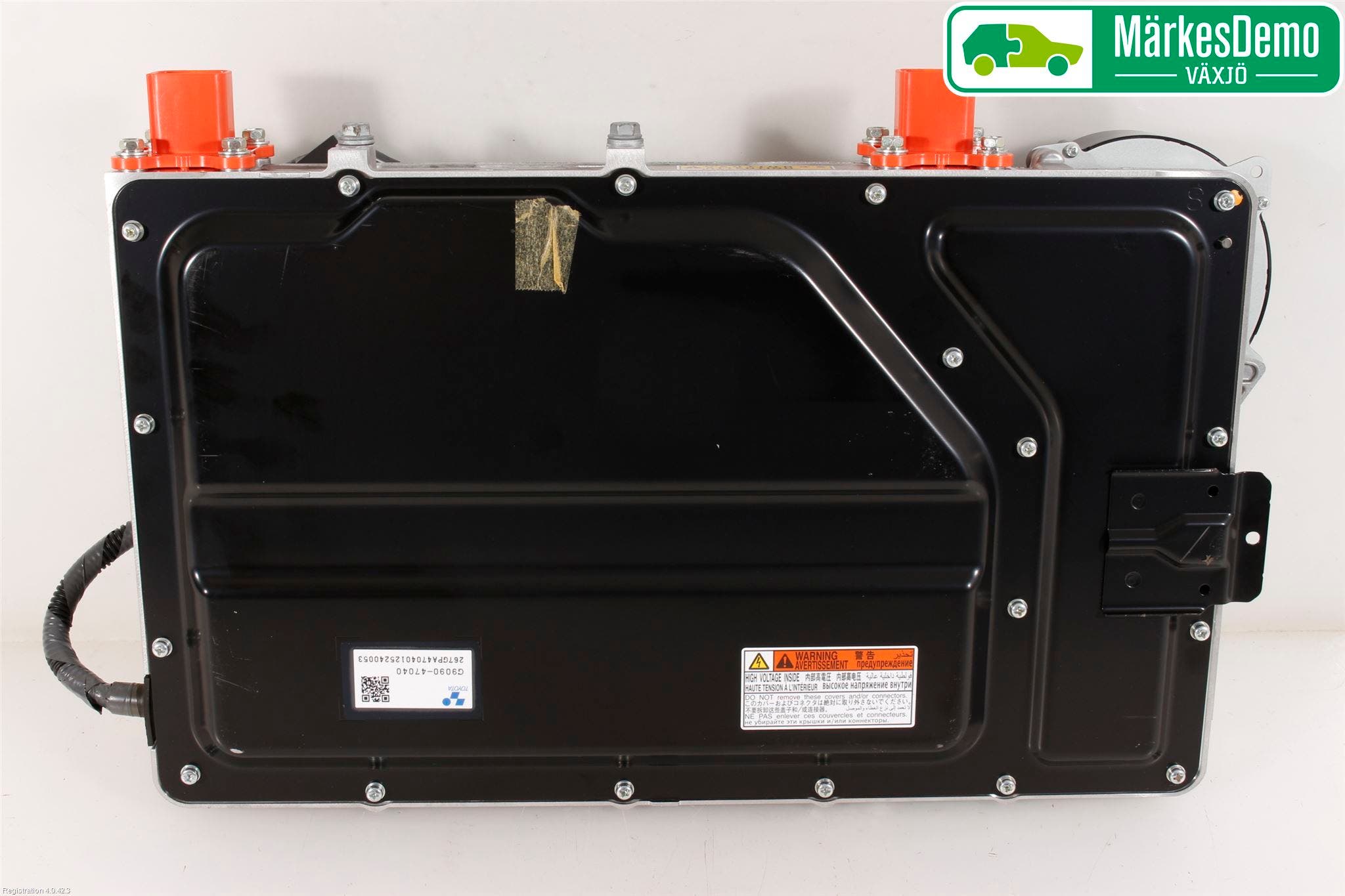 Toyota PRIUS ZVW30 09-20 Batteriladdare Högspänning