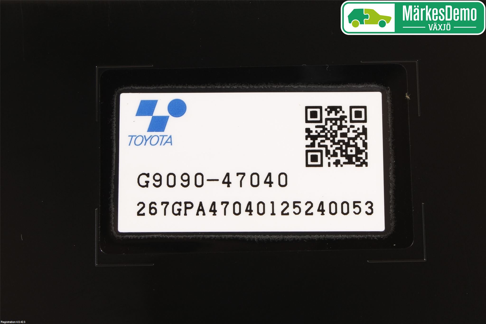 Toyota PRIUS ZVW30 09-20 Batteriladdare Högspänning