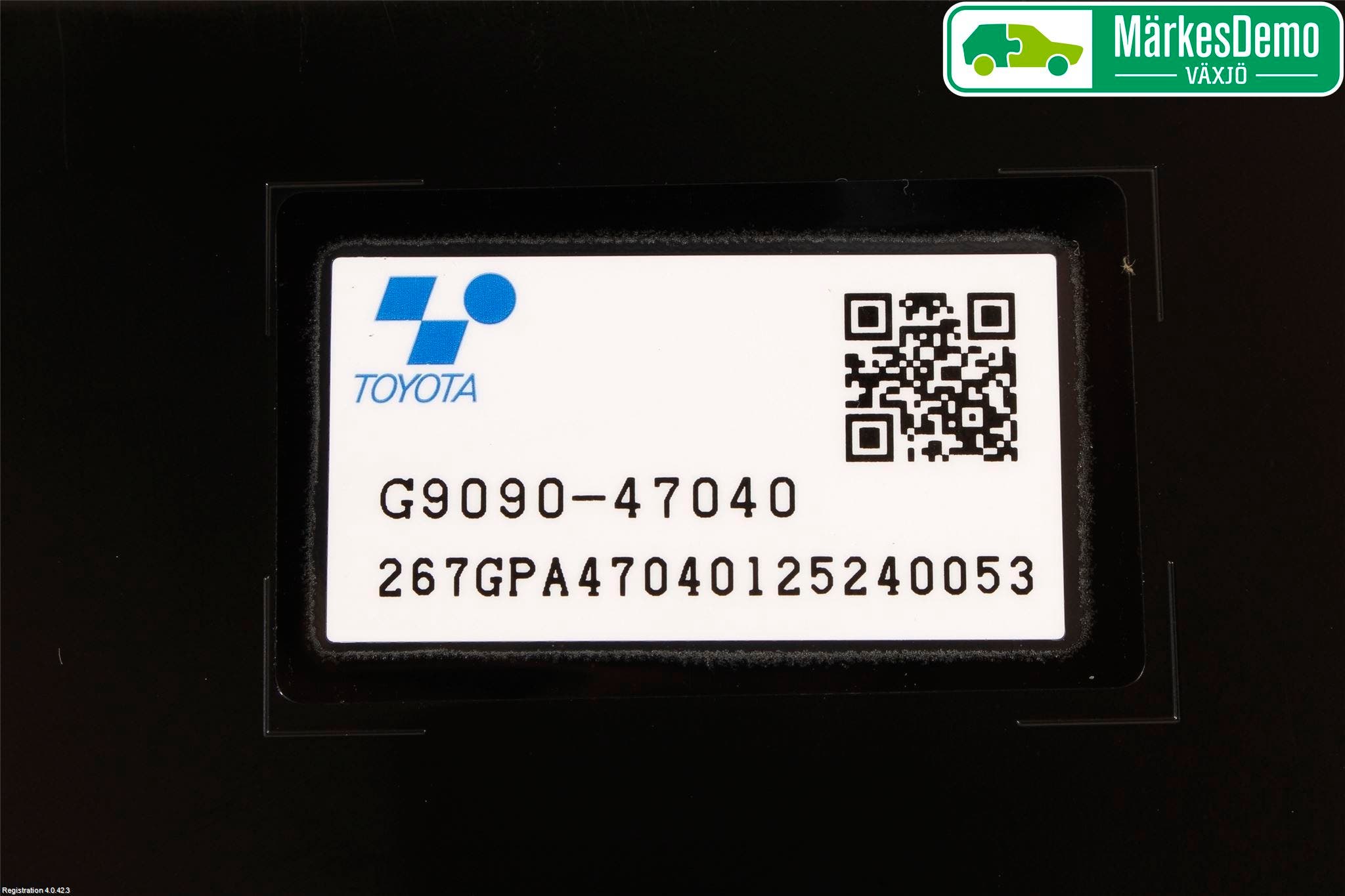 Toyota PRIUS ZVW30 09-20 Batteriladdare Högspänning