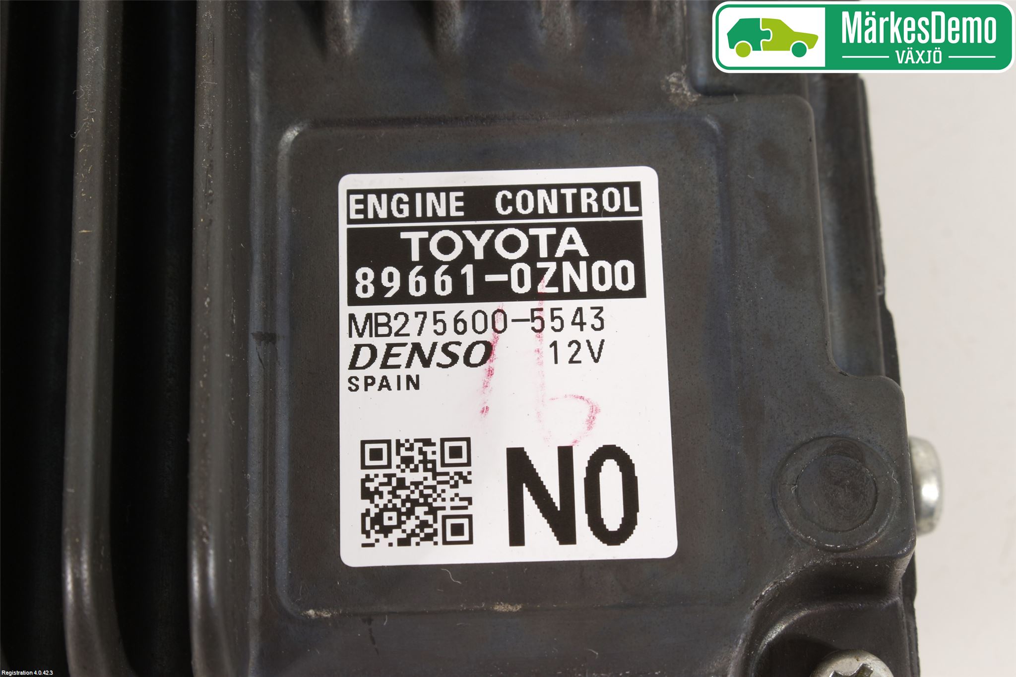 Toyota AURIS 13-19 Styrenhet Insprut Bensin