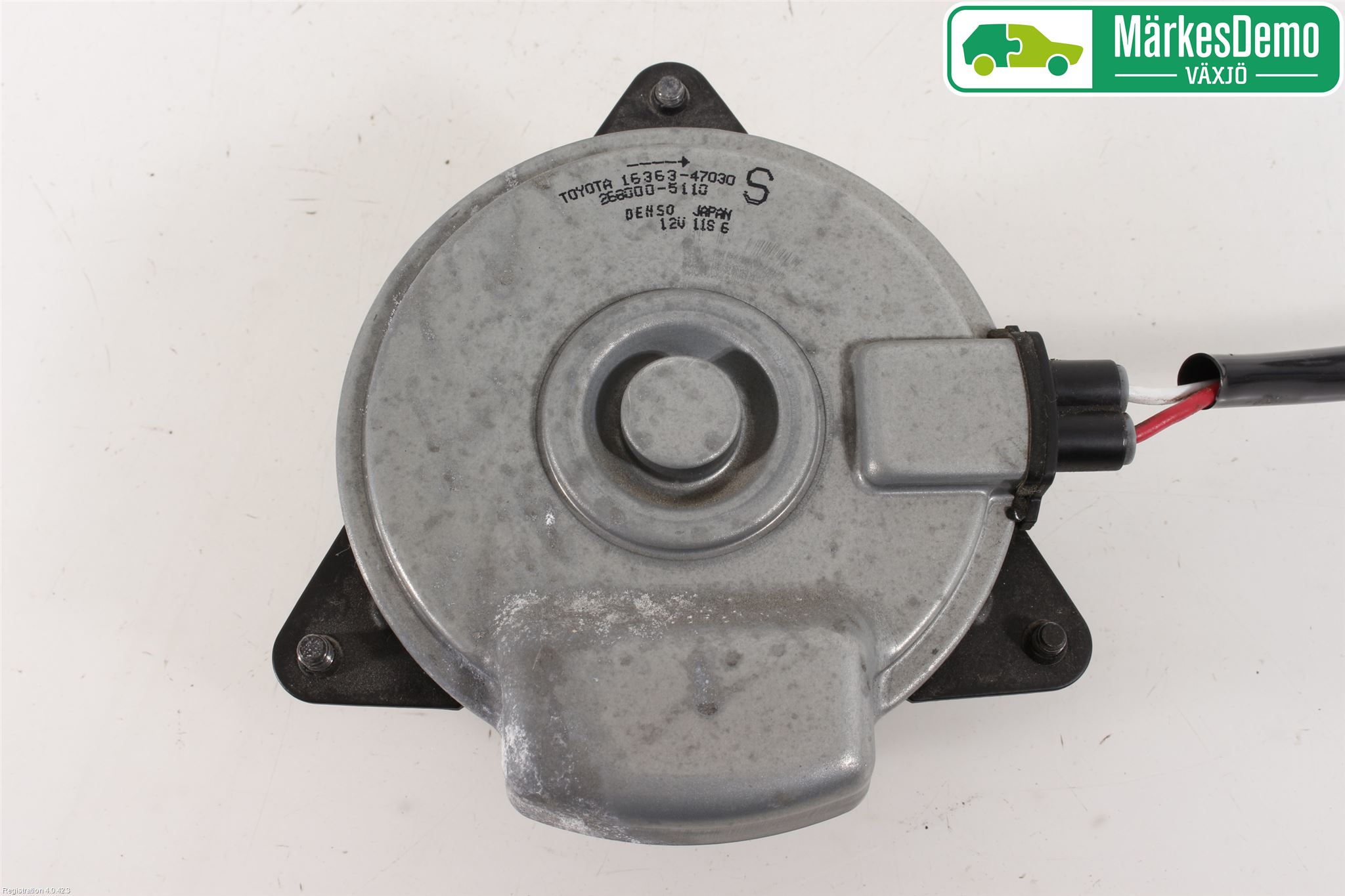 Toyota AURIS 13-19 Kylfläkt El