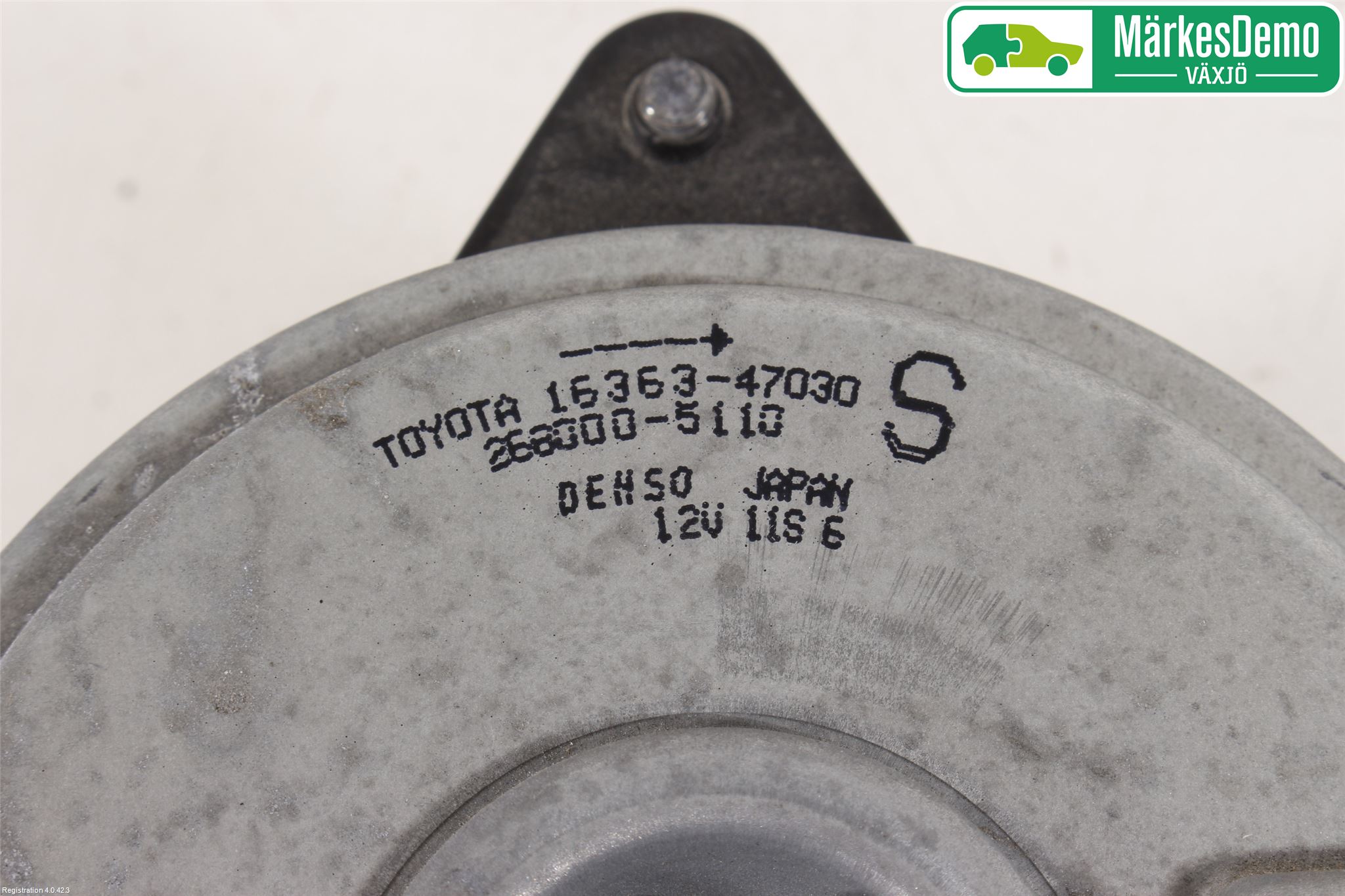 Toyota AURIS 13-19 Kylfläkt El