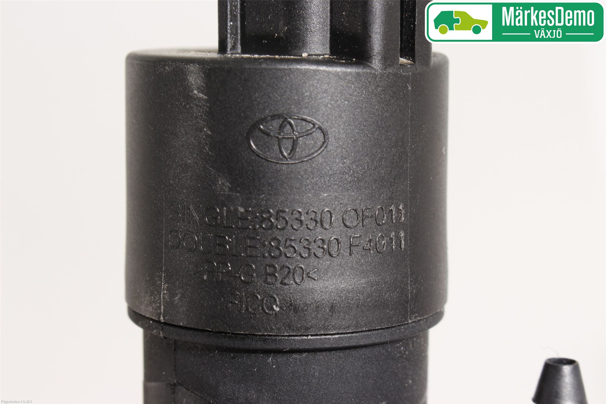 Toyota C-HR 16-23 Spolarpump Vindruta