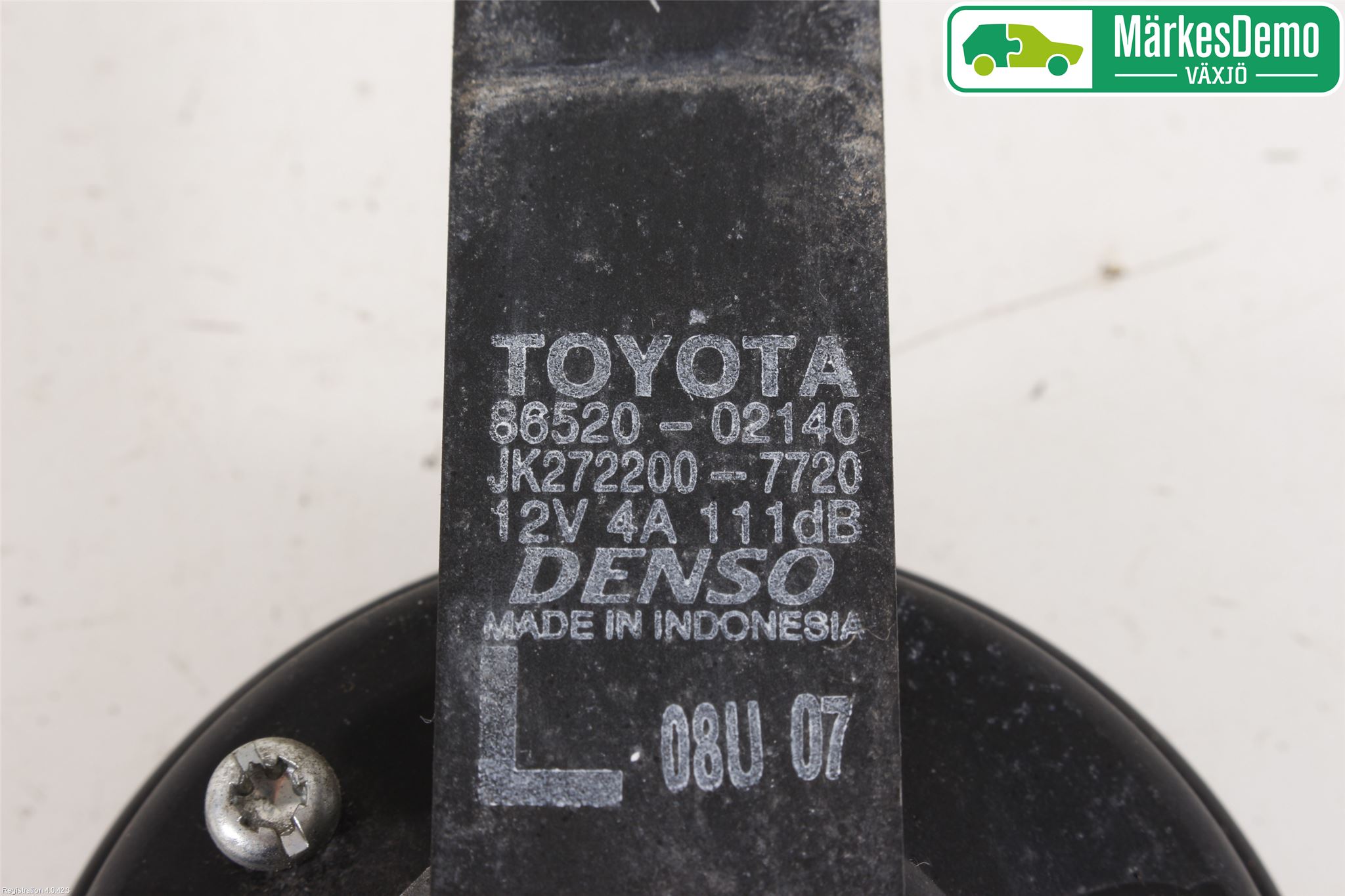 Toyota C-HR 16-23 Signalhorn