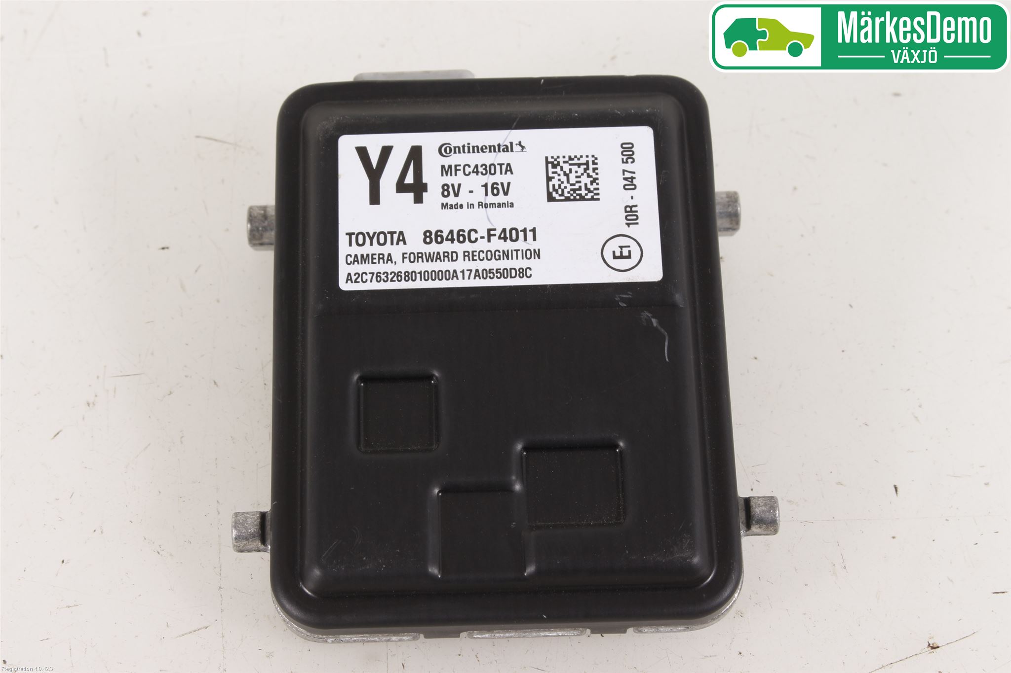 Toyota C-HR 16-23 Sensor Aktivt Kollisionsskydd
