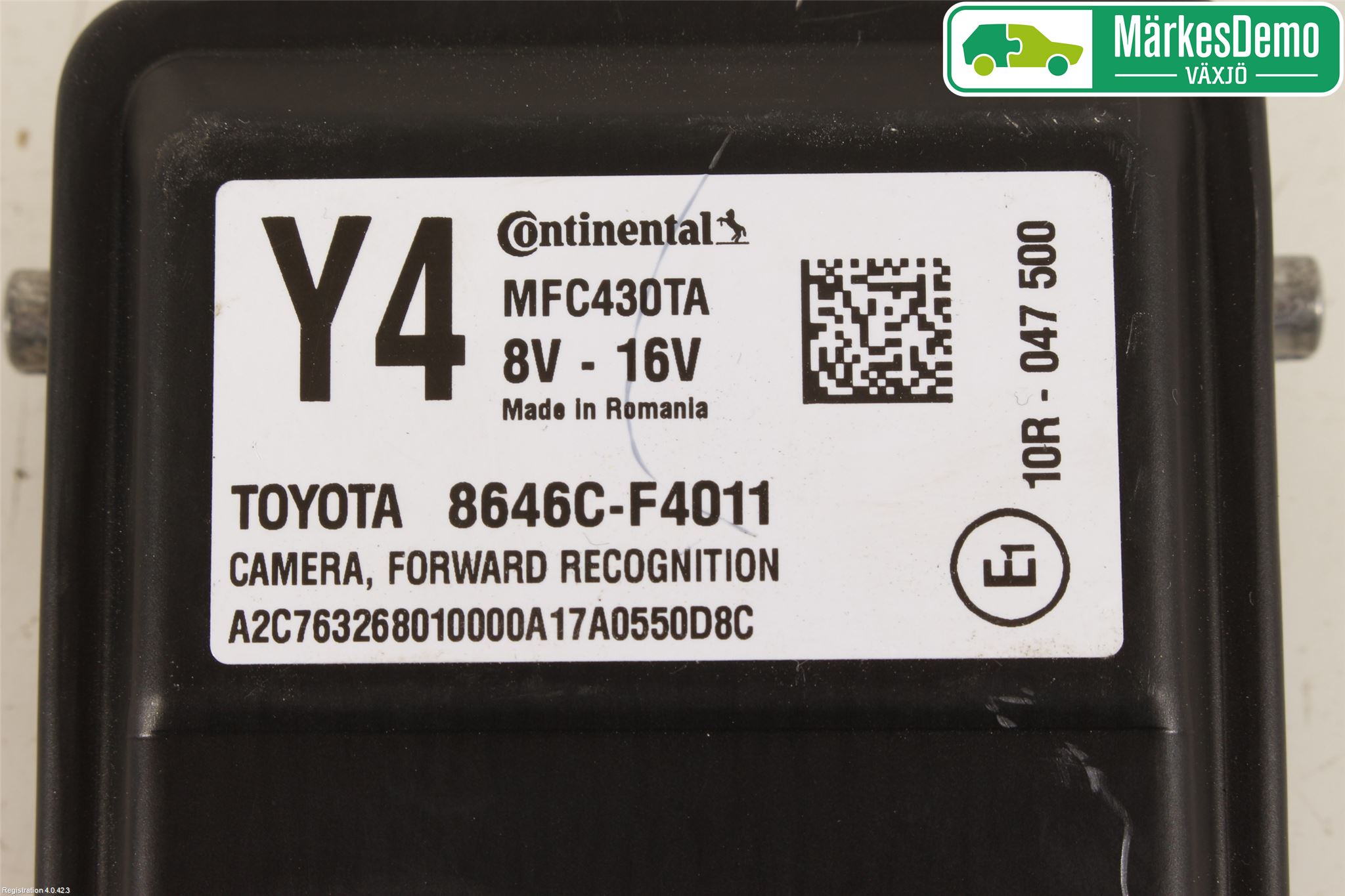 Toyota C-HR 16-23 Sensor Aktivt Kollisionsskydd