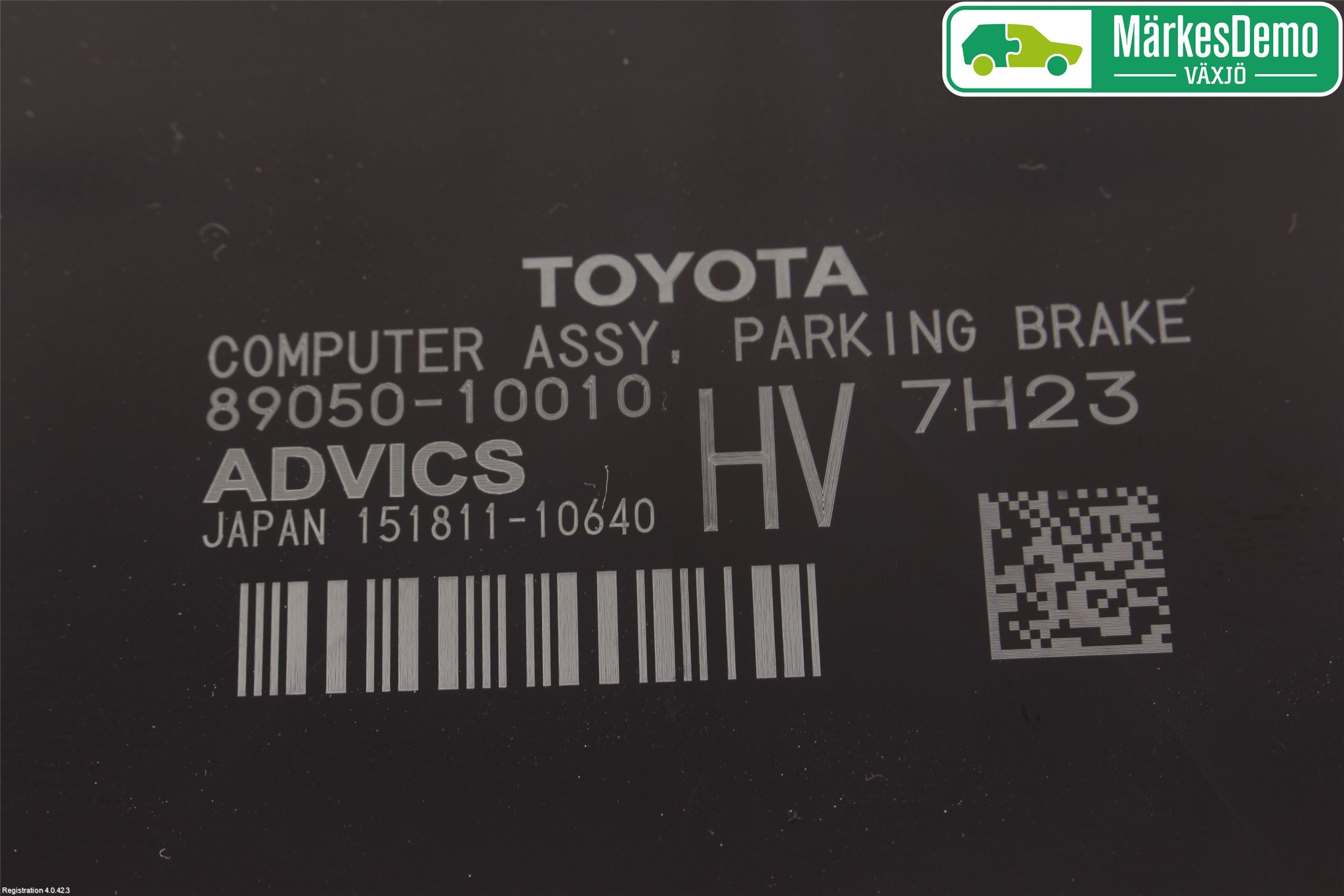 Toyota C-HR 16-23 Styrenhet Parkbroms Epb