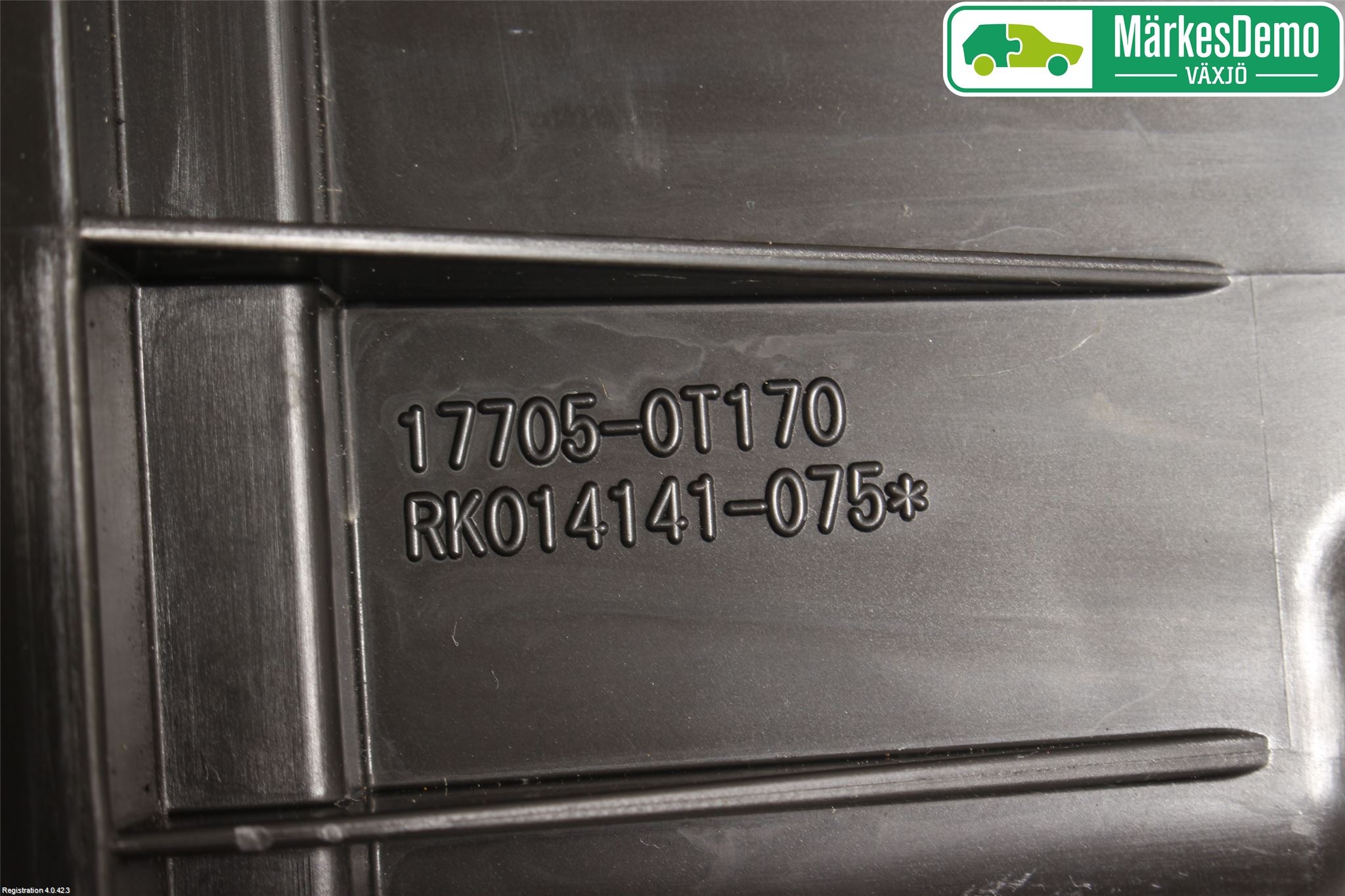 Toyota C-HR 16-23 Luftrenare