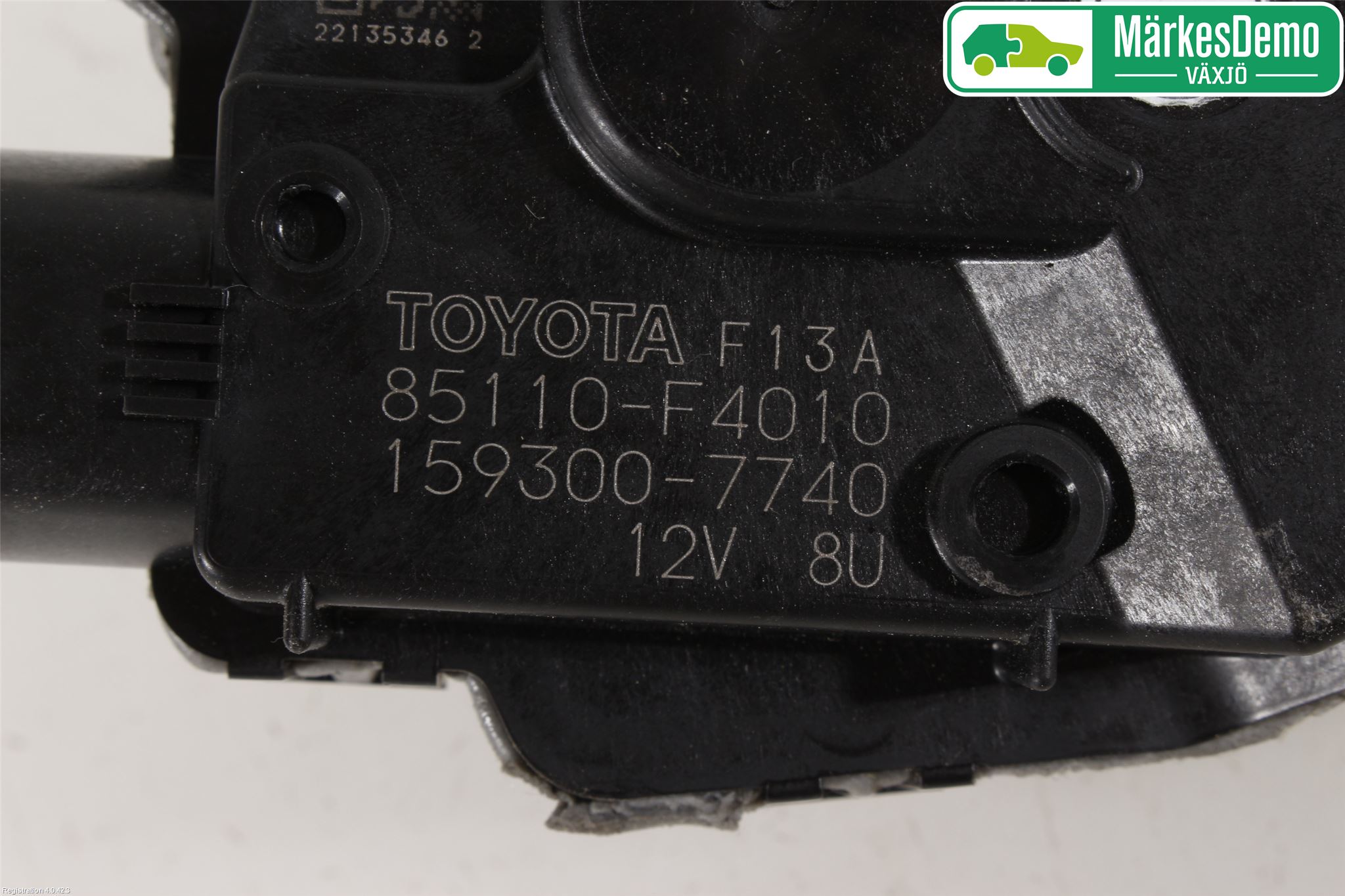 Toyota C-HR 16-23 Torkarmotor Vindruta