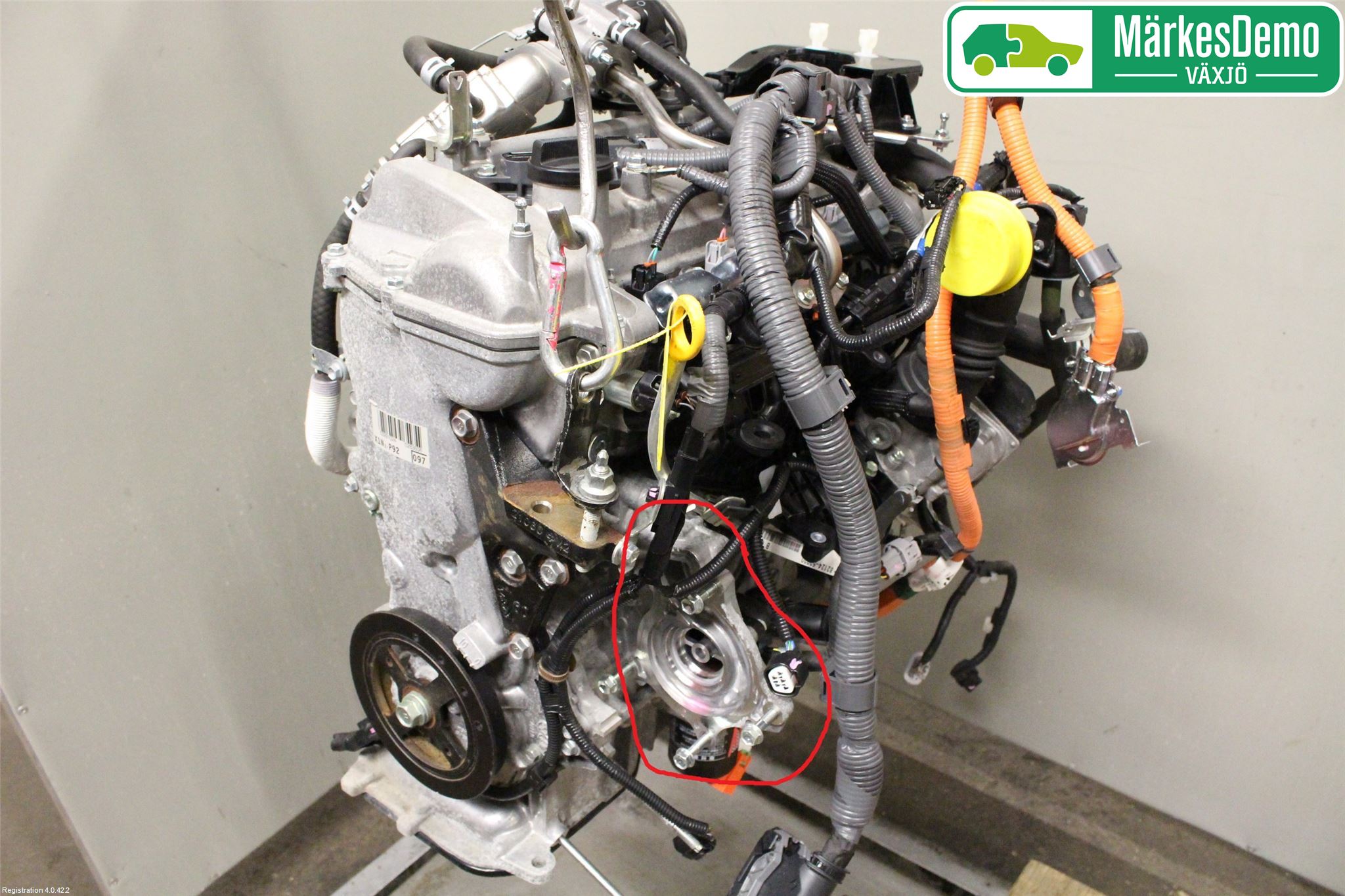 Toyota YARIS XP130 15-20 Motor Bensin