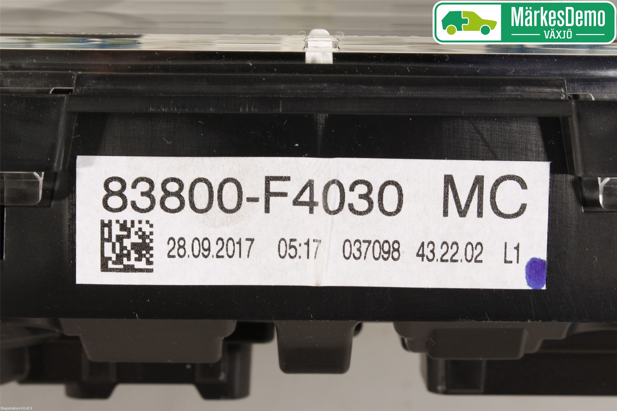 Toyota C-HR 16-23 Instrument Komb