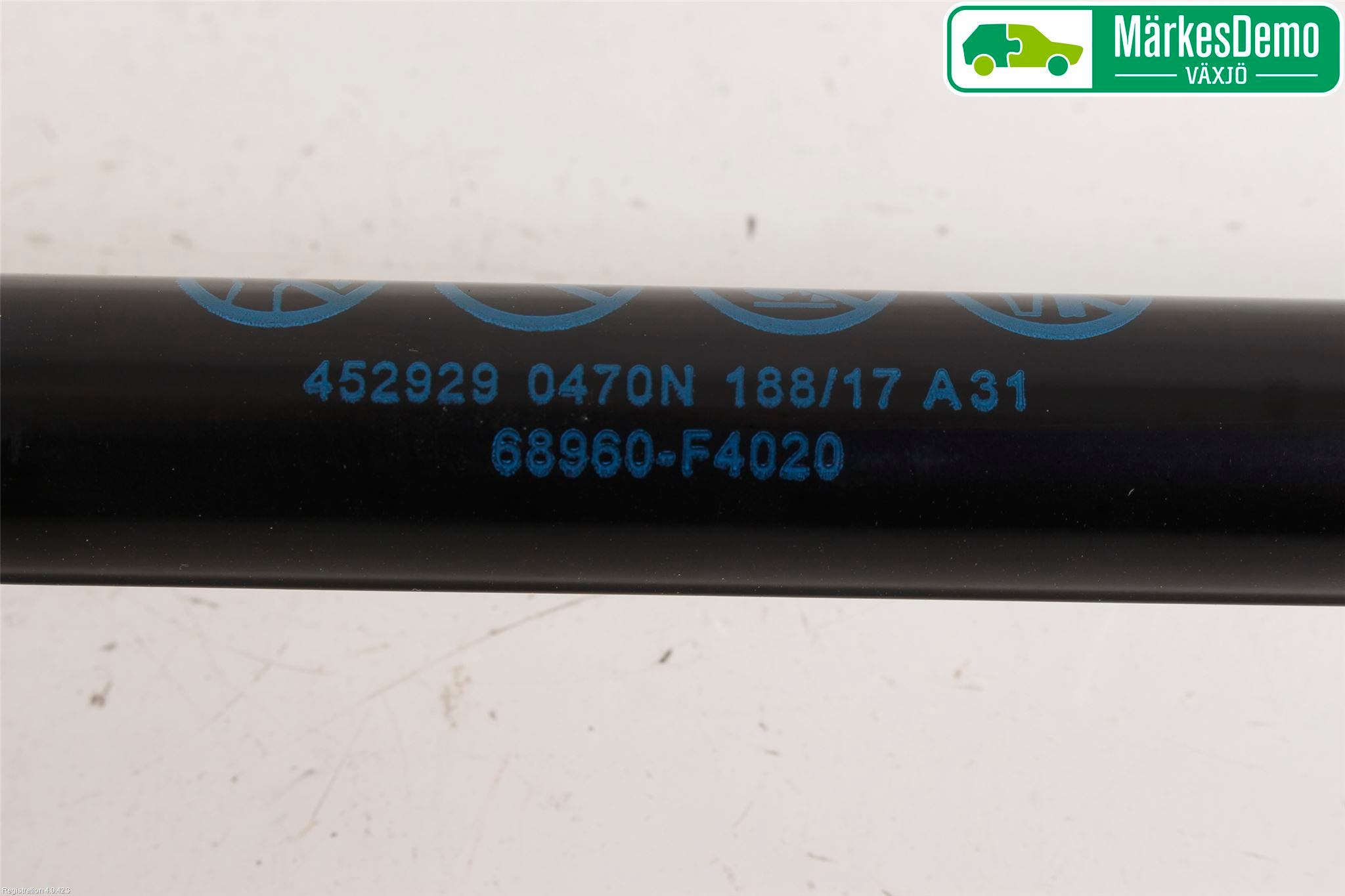 Toyota C-HR 16-23 Gasfjäder Baklucka