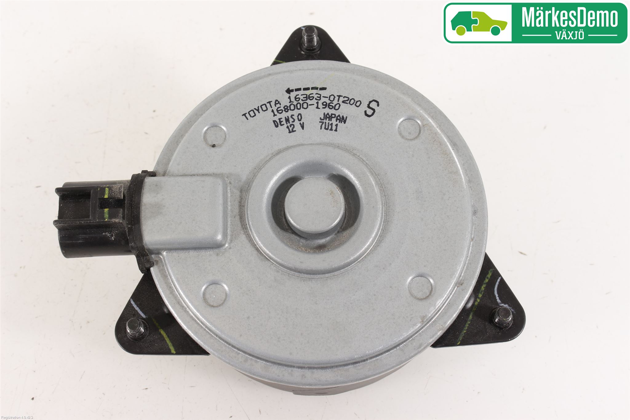 Toyota C-HR 16-23 Kylfläkt El