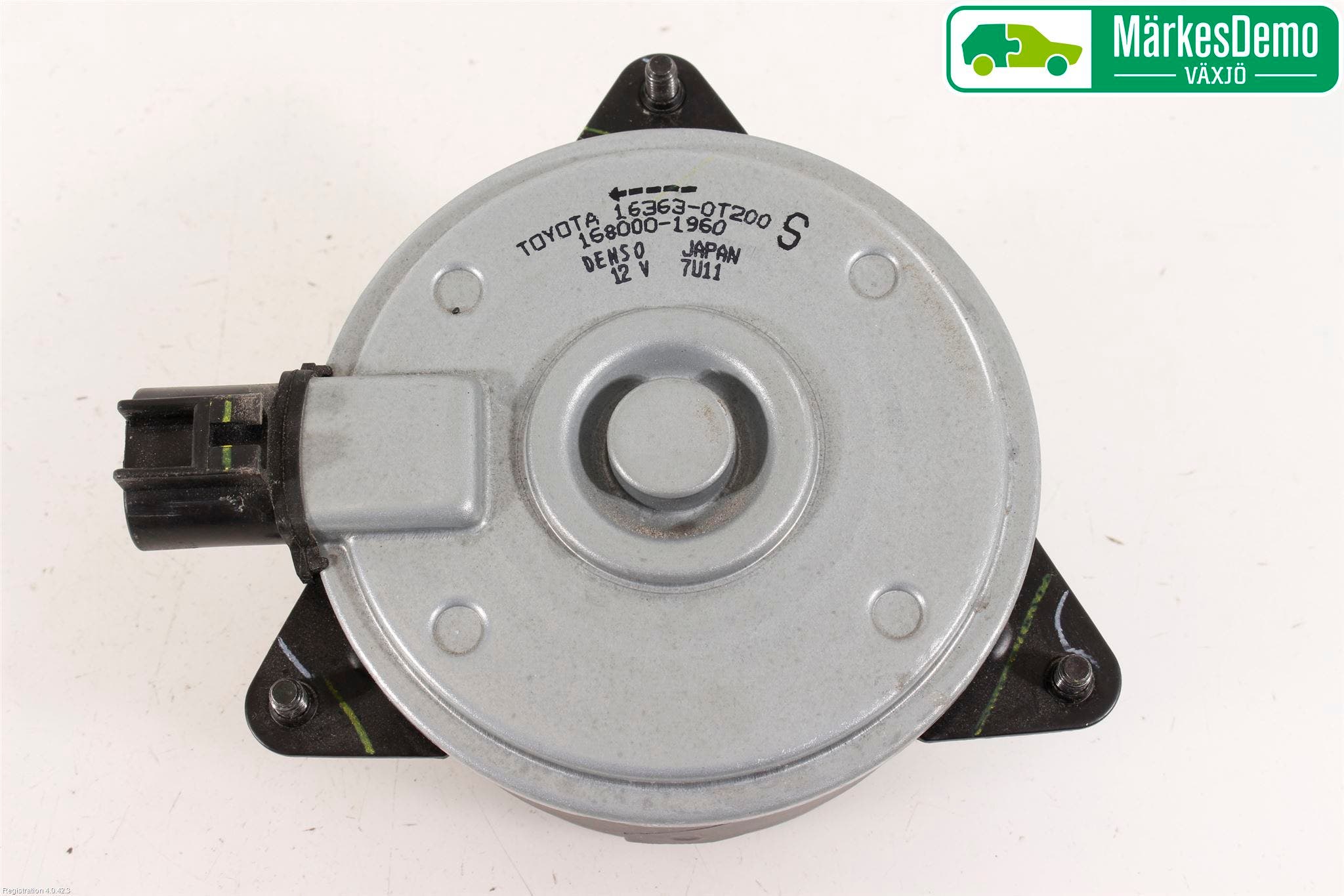 Toyota C-HR 16-23 Kylfläkt El