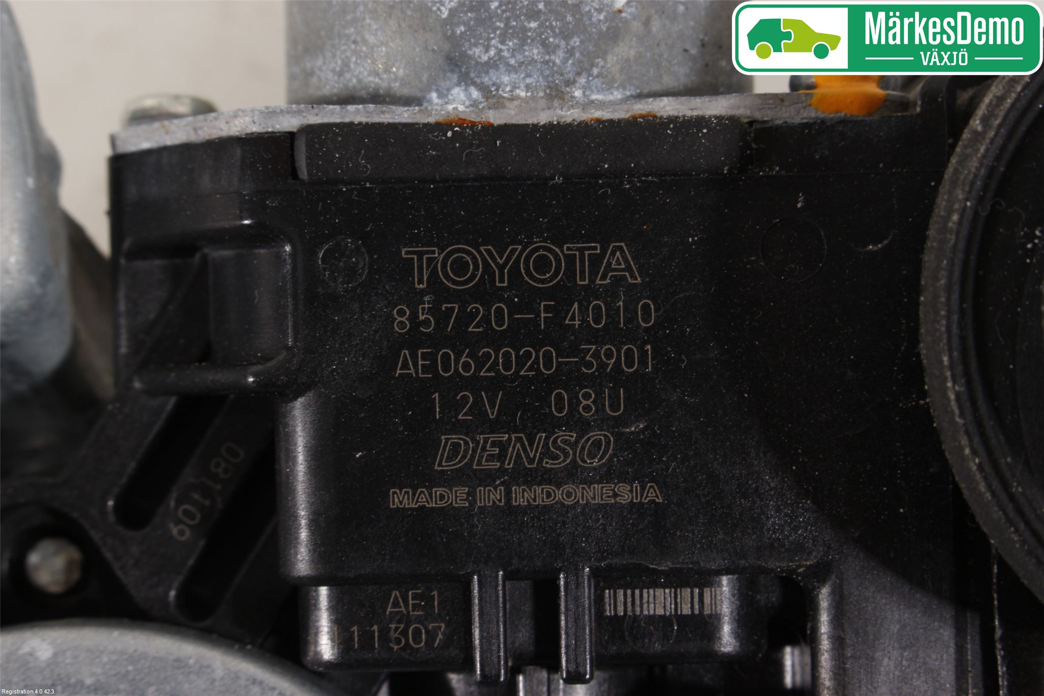 Toyota C-HR 16-23 Fönsterhissmekanism