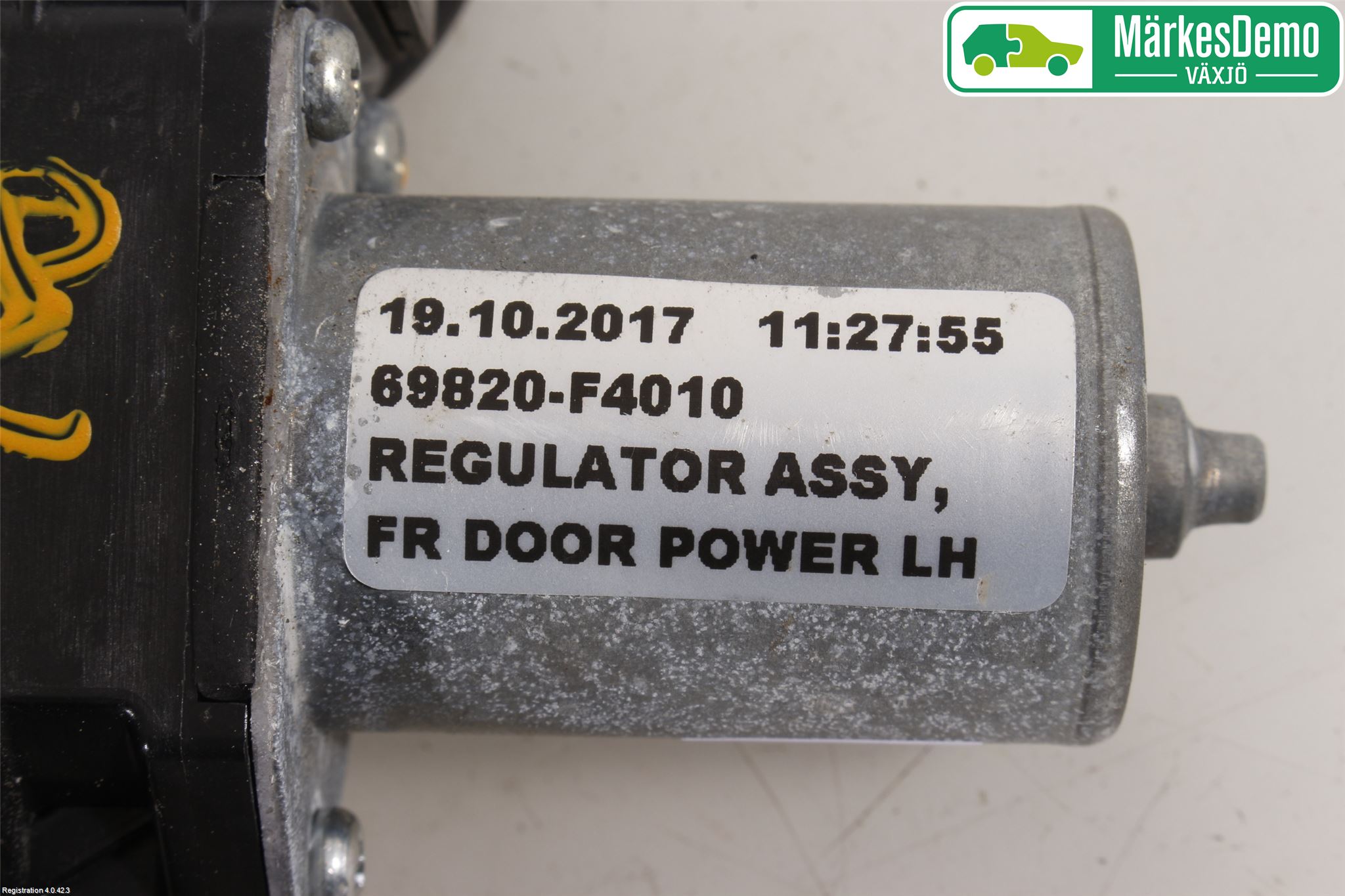 Toyota C-HR 16-23 Fönsterhissmekanism