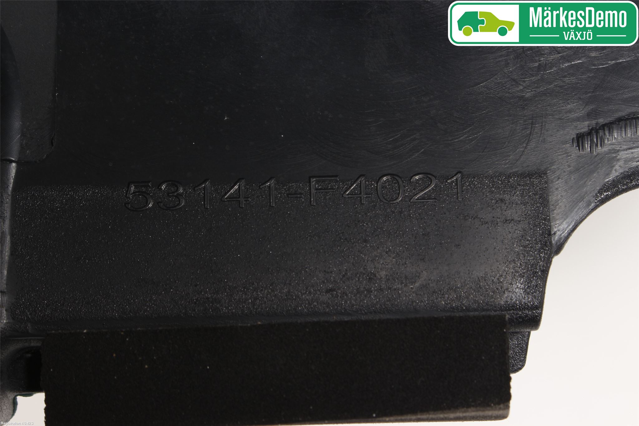 Toyota C-HR 16-23 Frontplåt Övre