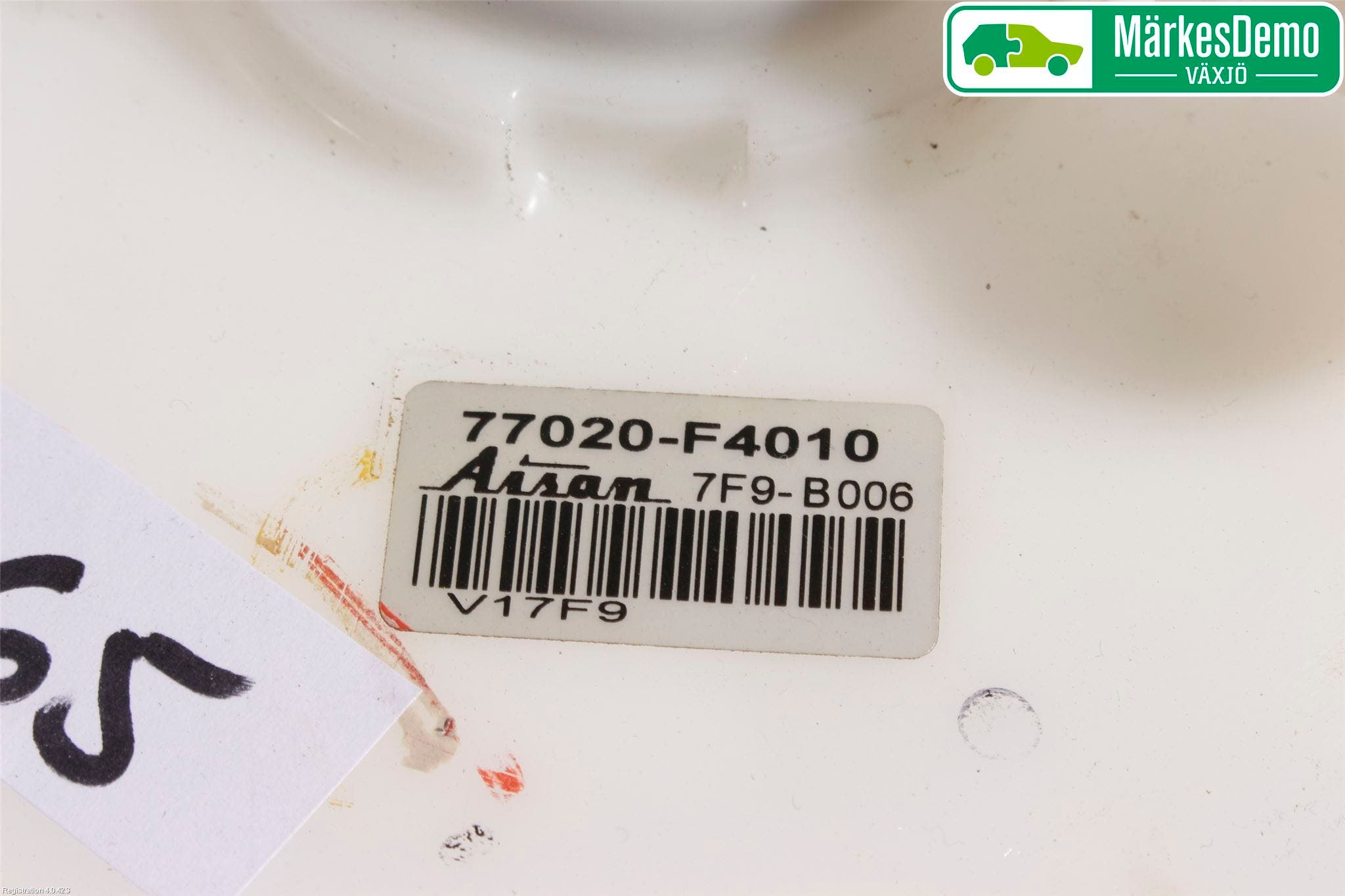 Suzuki SX4 S-CROSS 14-21 Bränslepump El