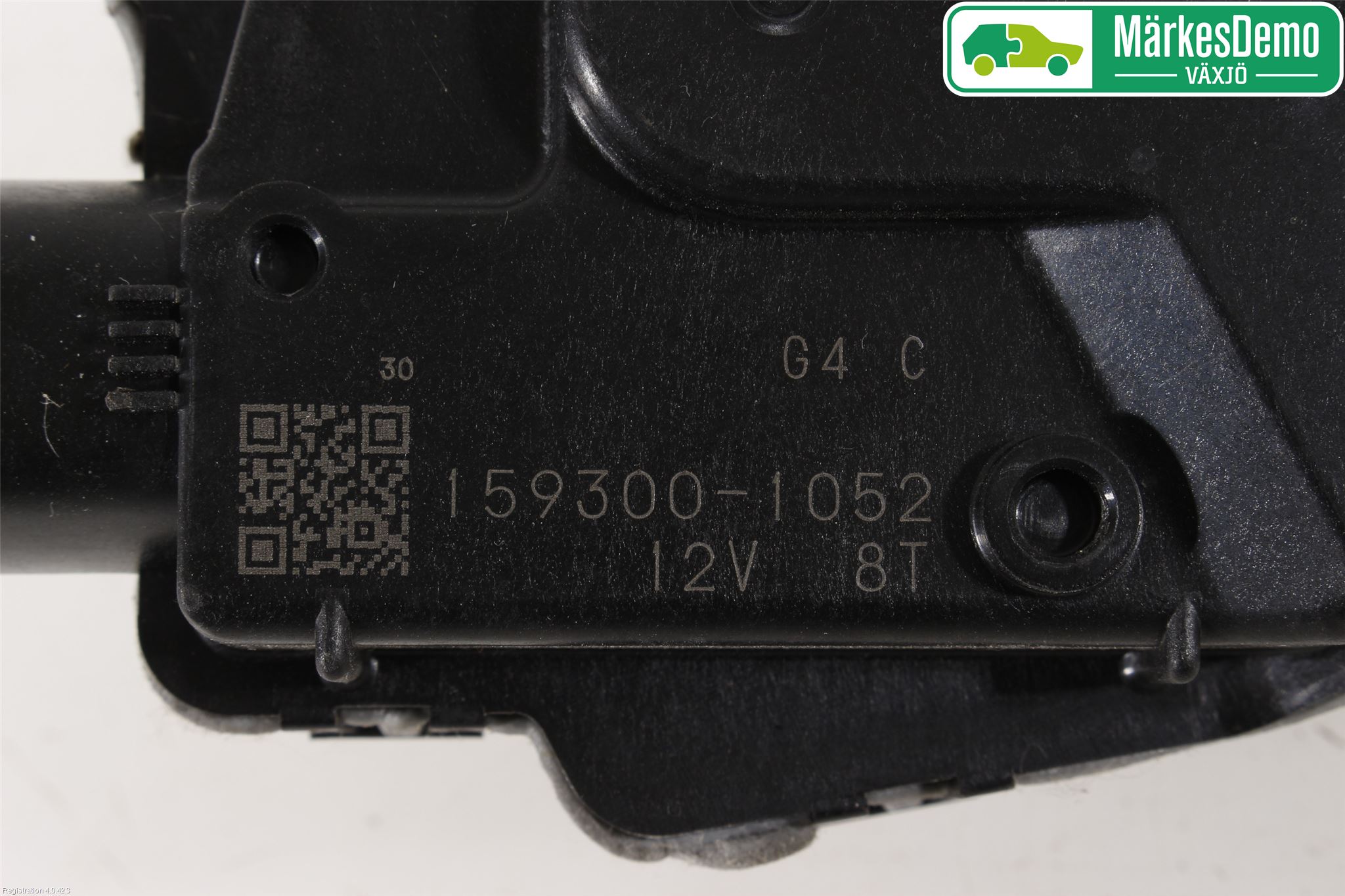 Mitsubishi ASX 10-22 Torkarmotor Vindruta