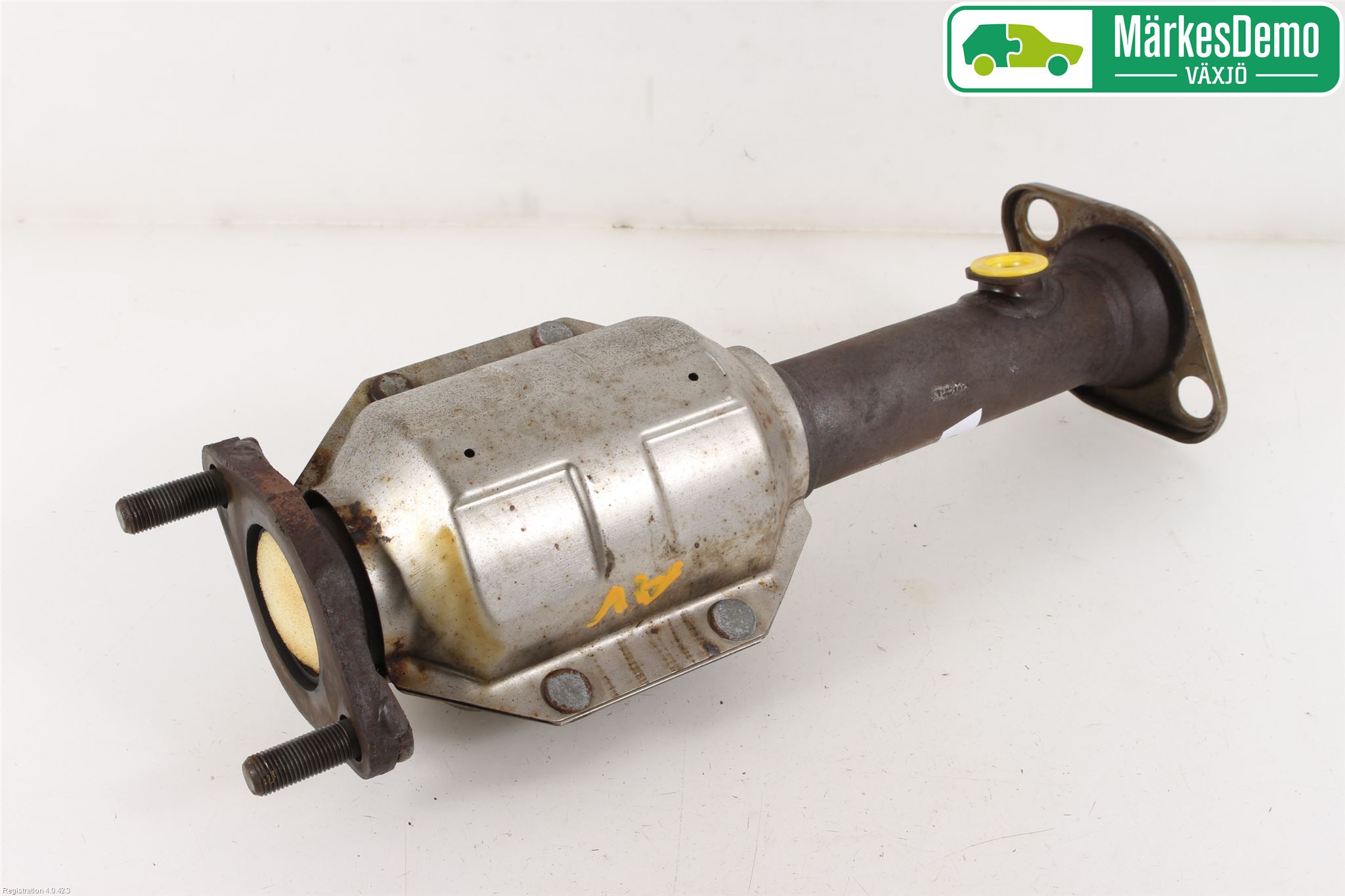 Mitsubishi ASX 10-22 Katalysator