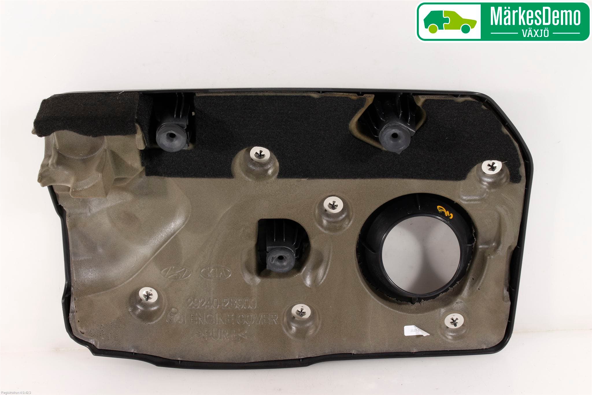 Hyundai TUCSON 05- Motorkåpa