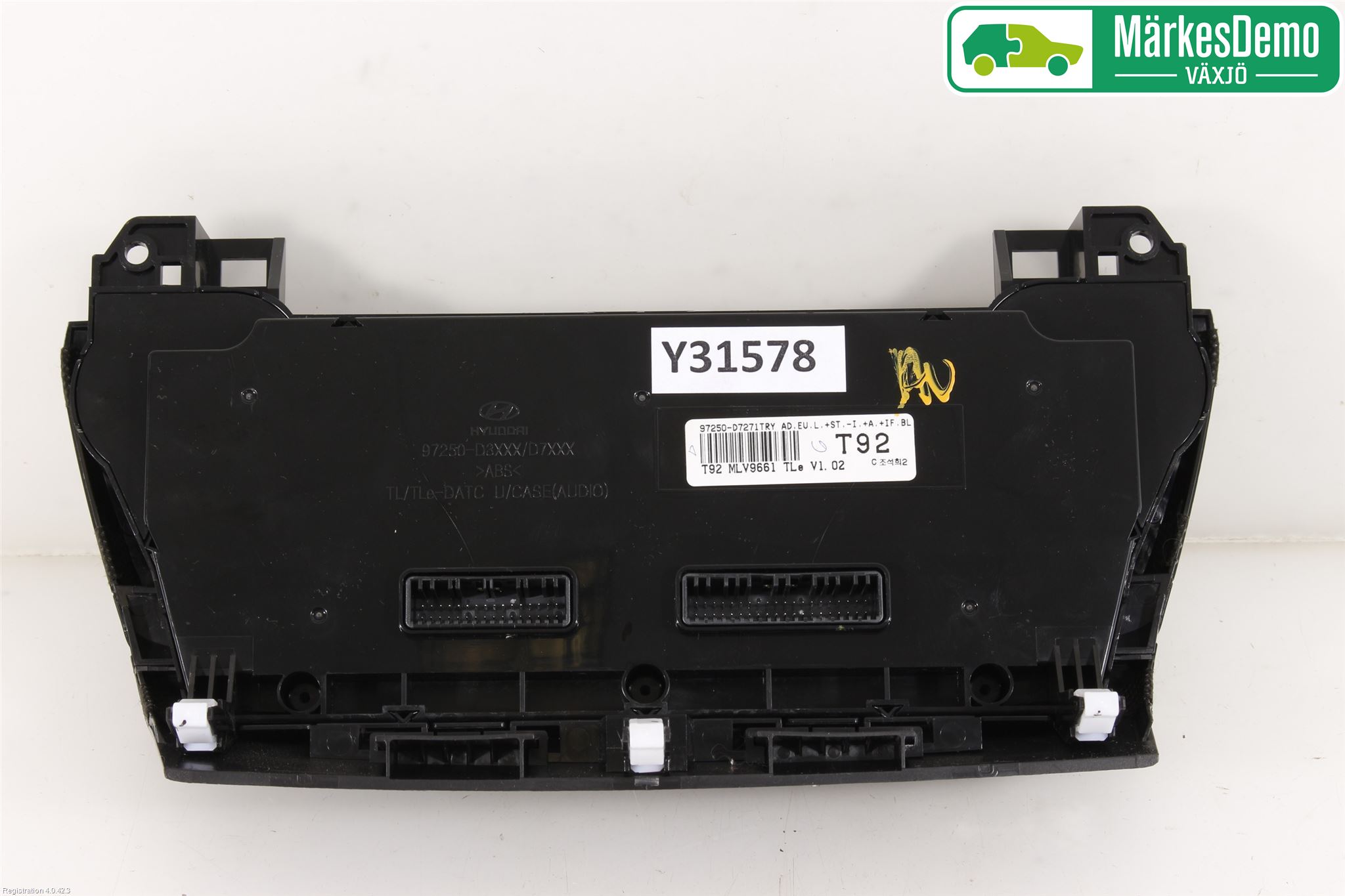 Hyundai TUCSON 05- Ac Styrenhet Ac Manöveren