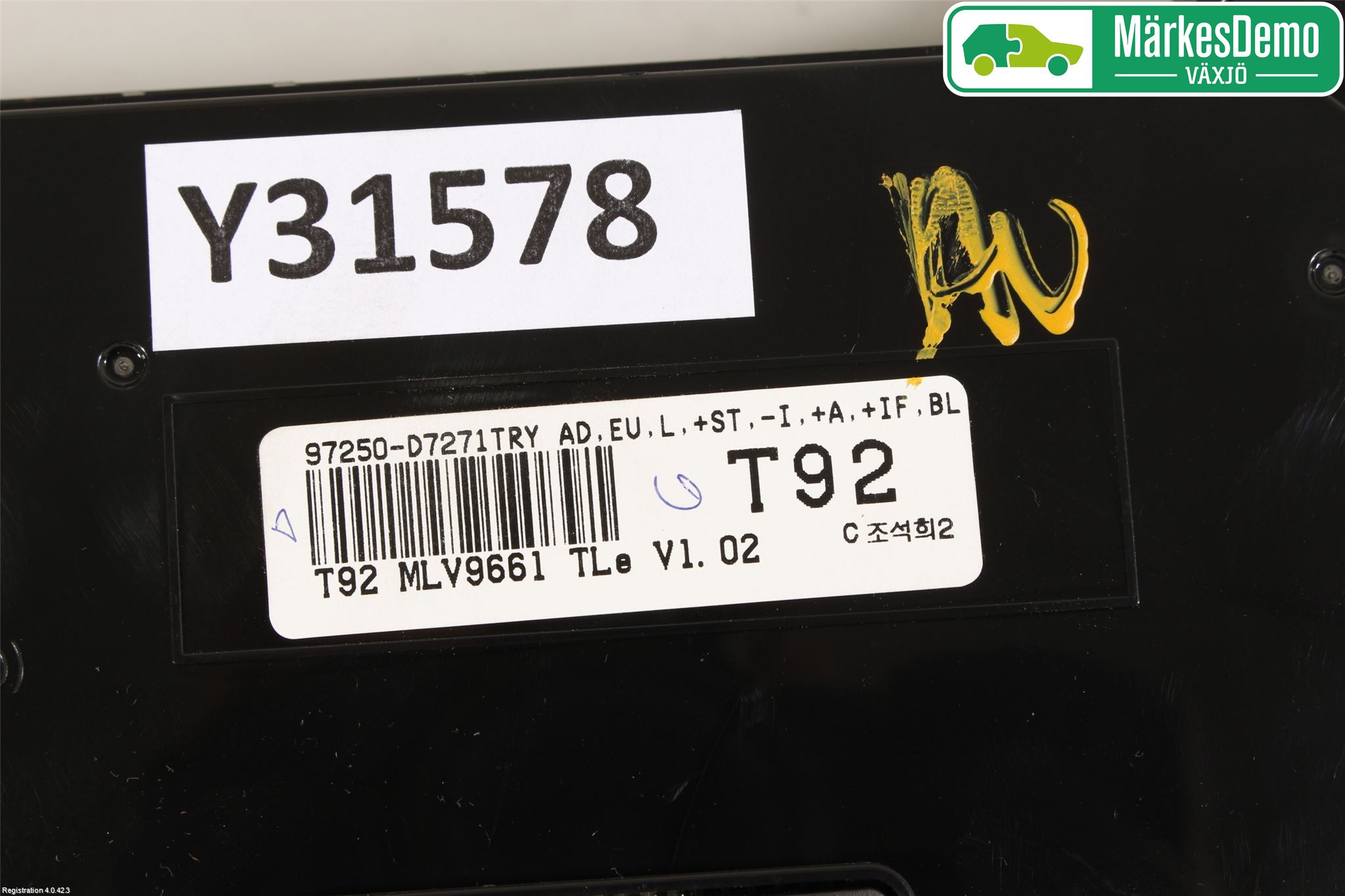 Hyundai TUCSON 05- Ac Styrenhet Ac Manöveren