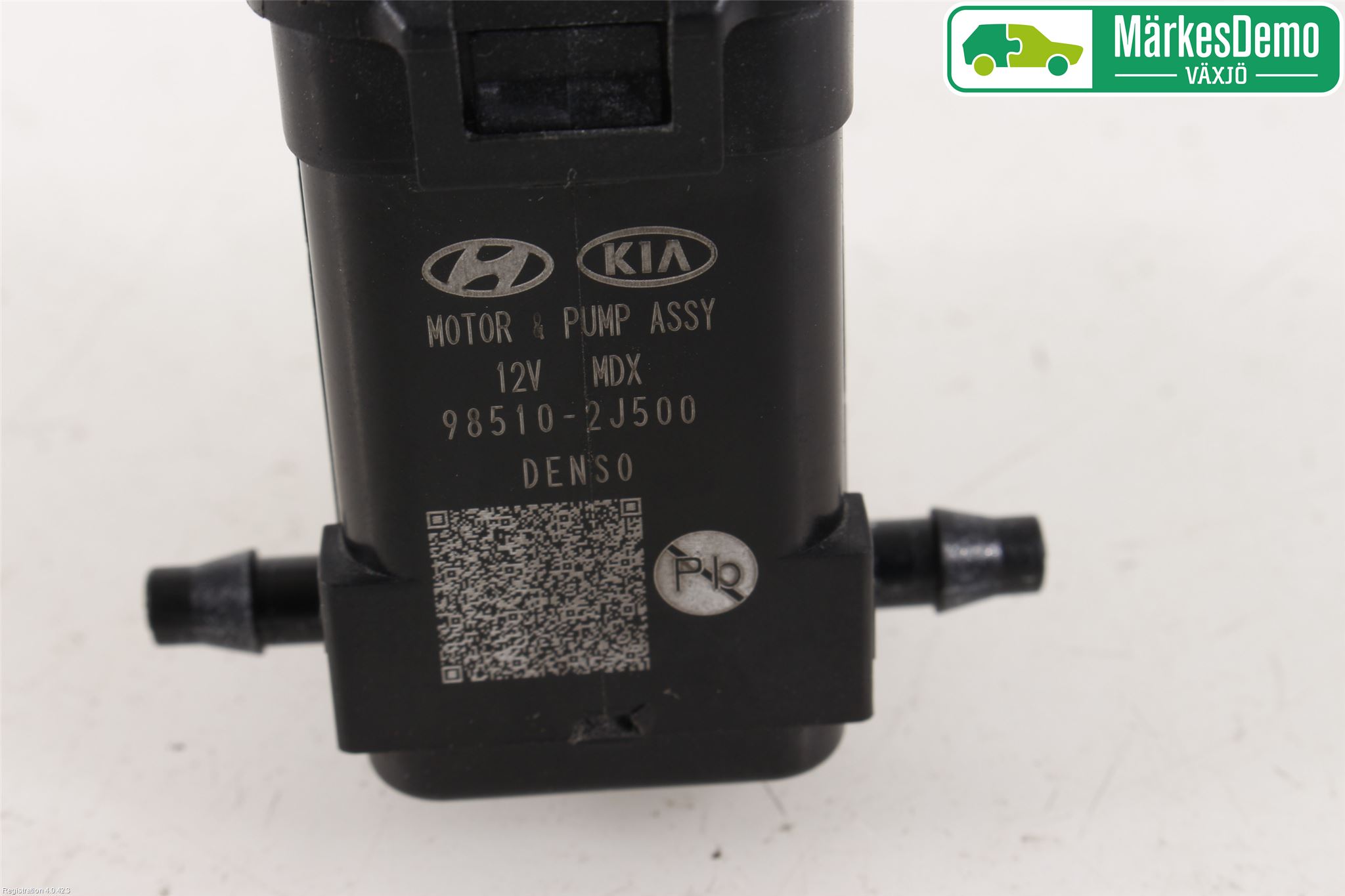 Hyundai TUCSON 05- Spolarpump Vindruta