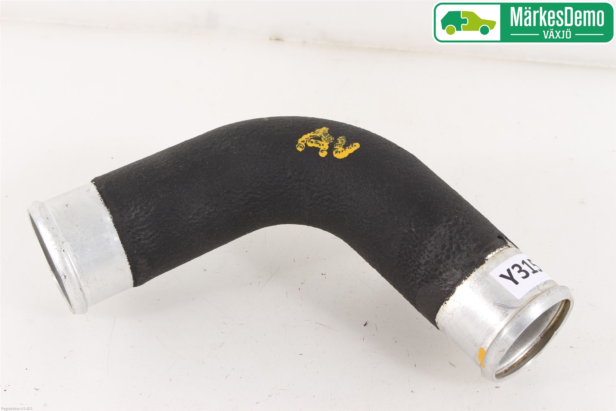 Hyundai TUCSON 05- Laddluft-Intercoolerrör