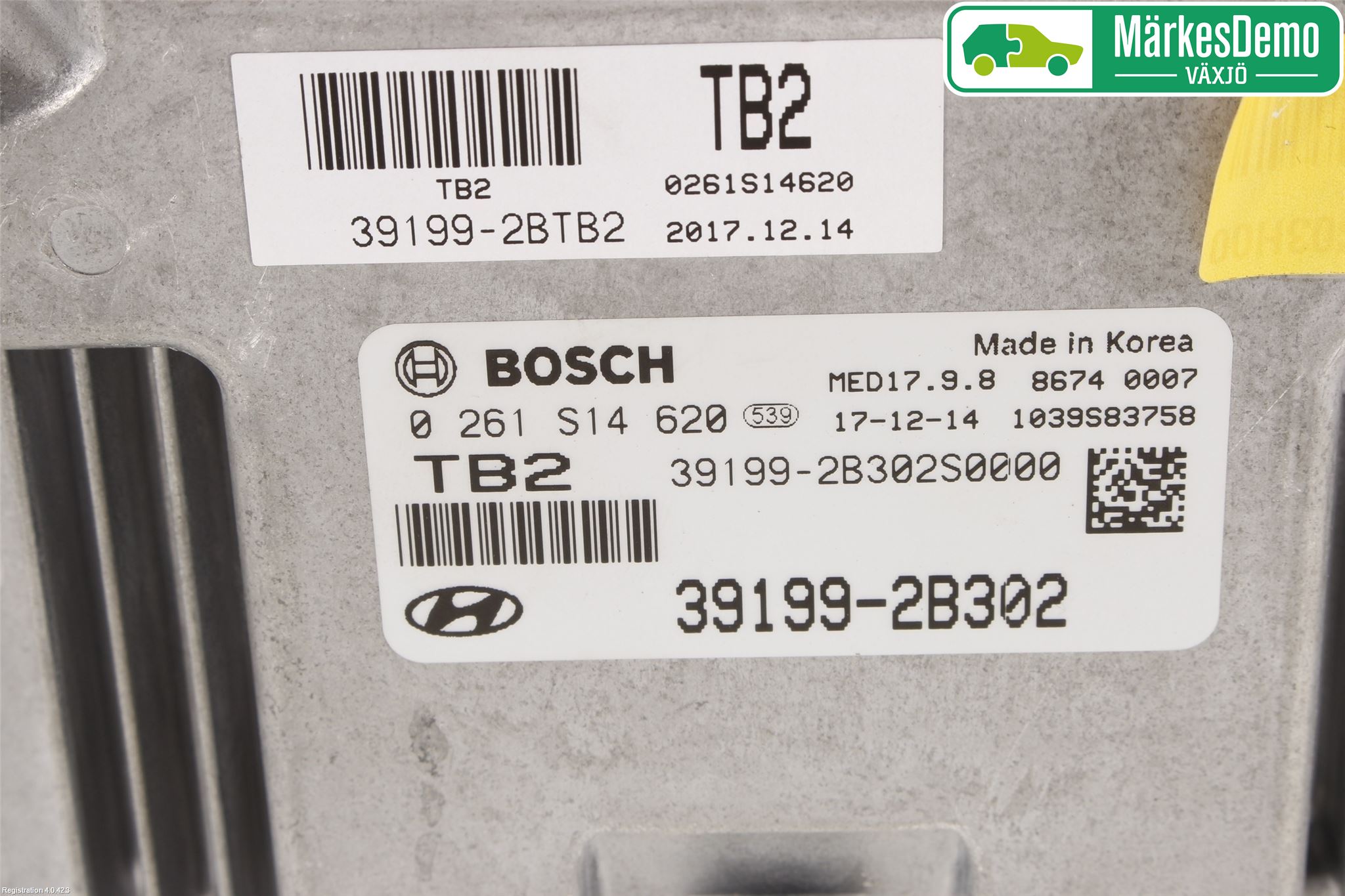 Hyundai TUCSON 05- Styrenhet Insprut Bensin