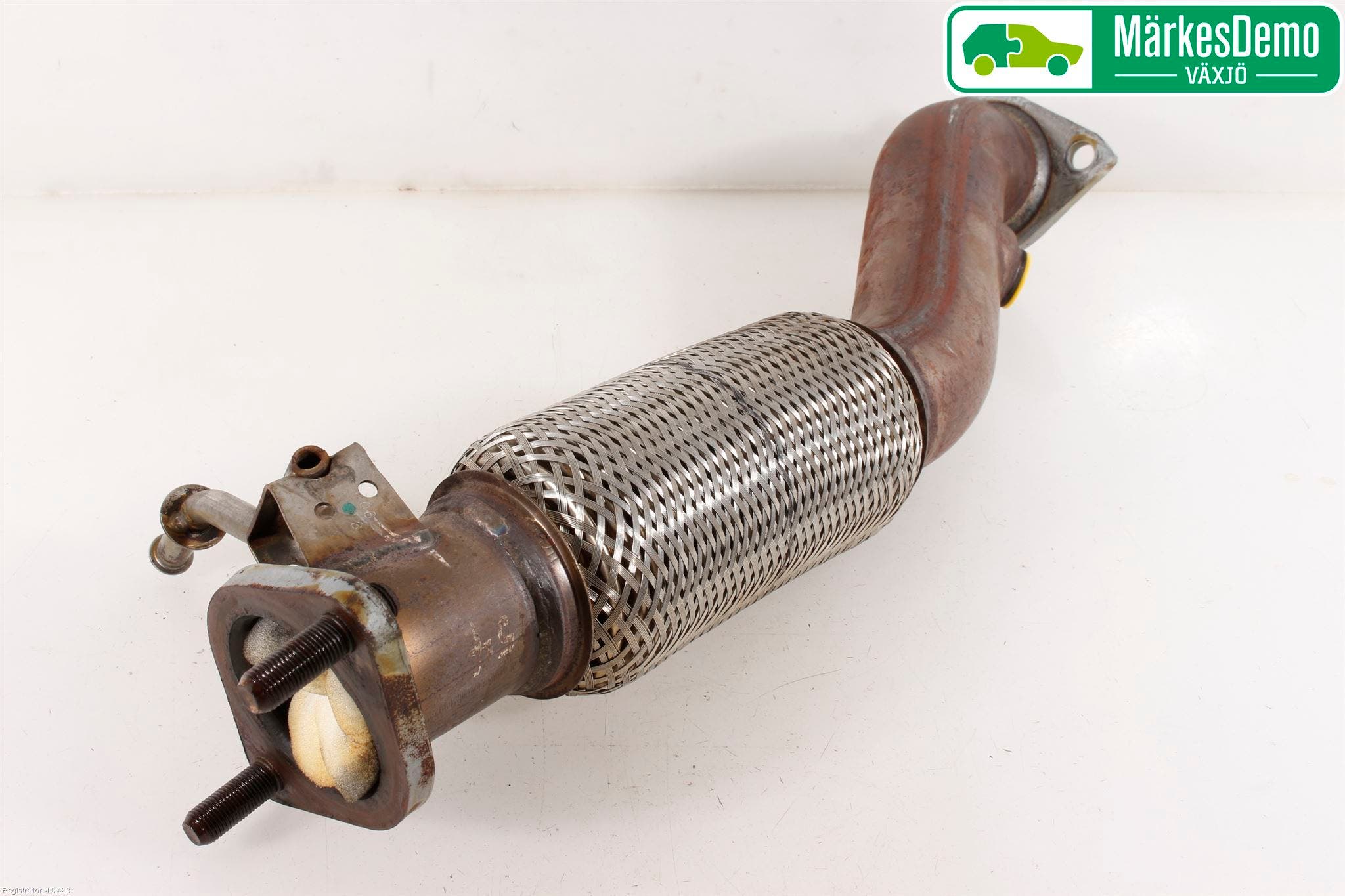 Hyundai TUCSON 05- Avgas Främre Rör