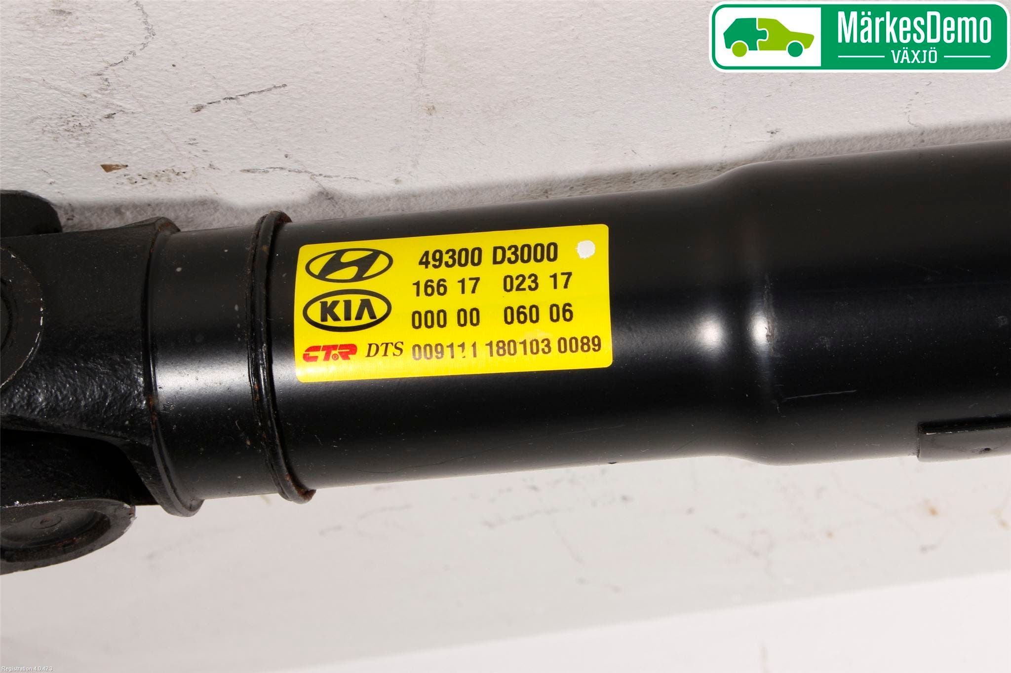 Hyundai TUCSON 05- Mellanaxel Komp