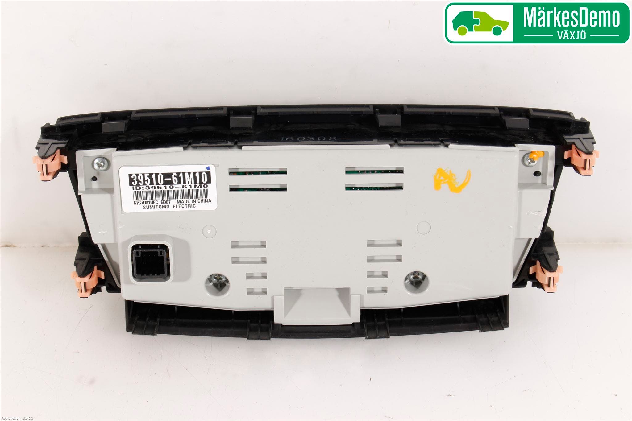 Suzuki SX4 S-CROSS 14-21 Ac Styrenhet Ac Manöveren