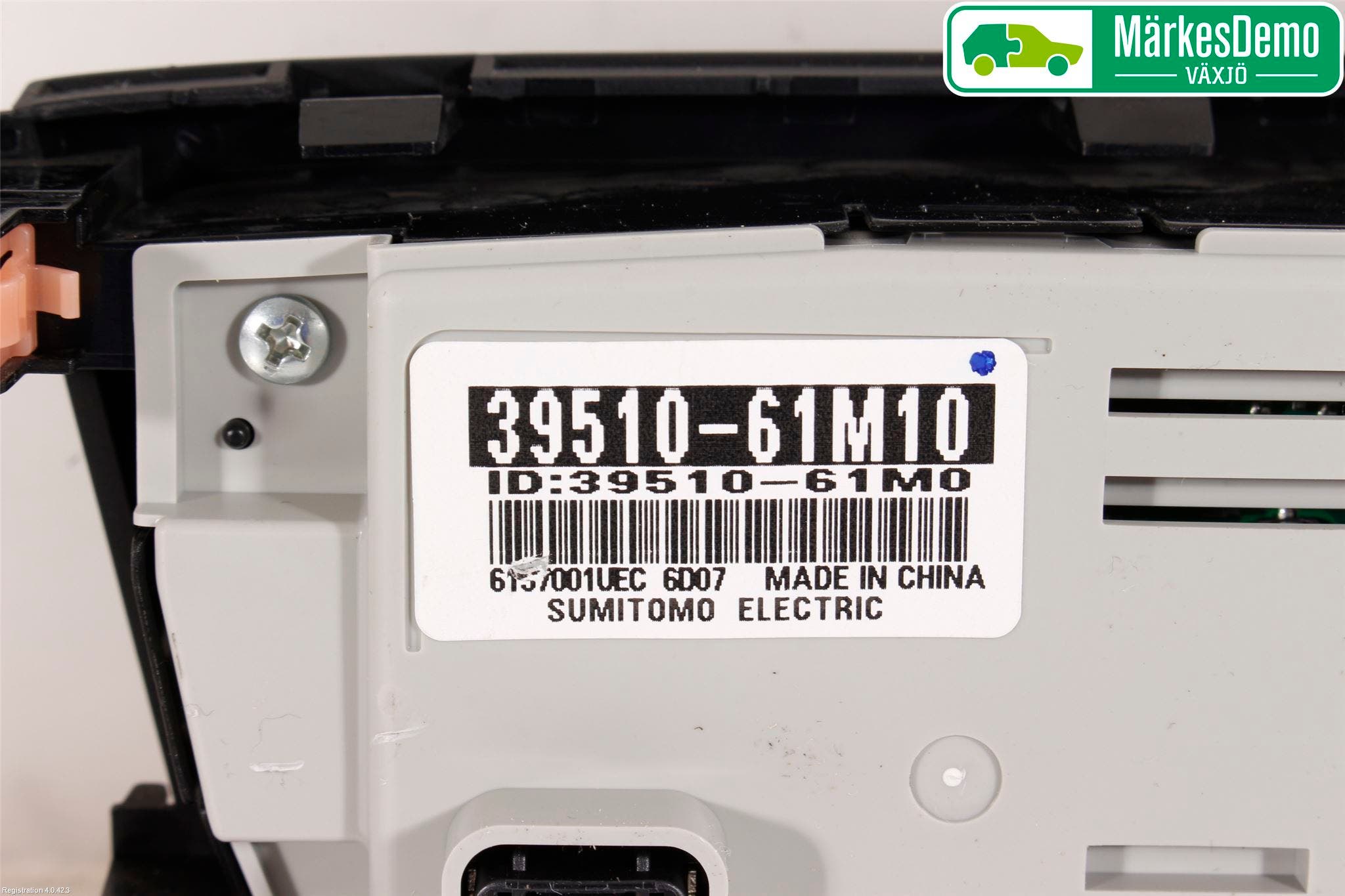 Suzuki SX4 S-CROSS 14-21 Ac Styrenhet Ac Manöveren