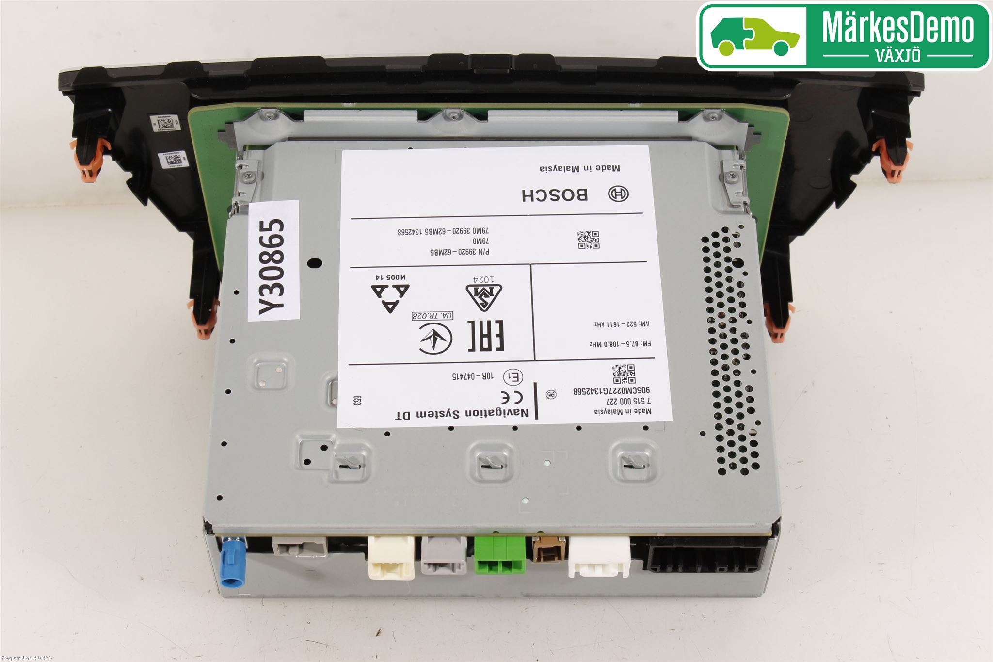 Suzuki SX4 S-CROSS 14-21 Cd Radio - Multimediapanel